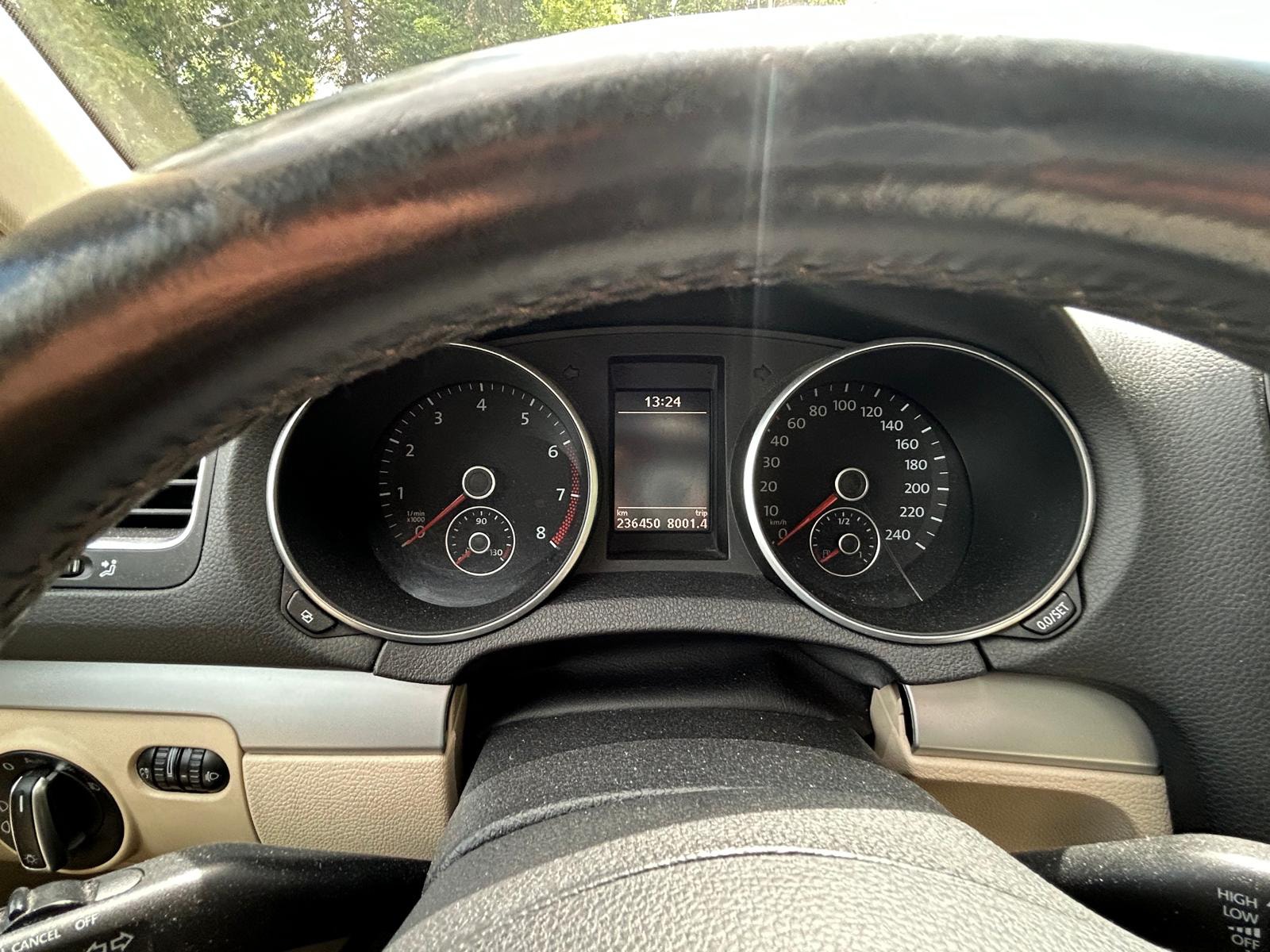 VW Golf VI til salg hos Nabilli