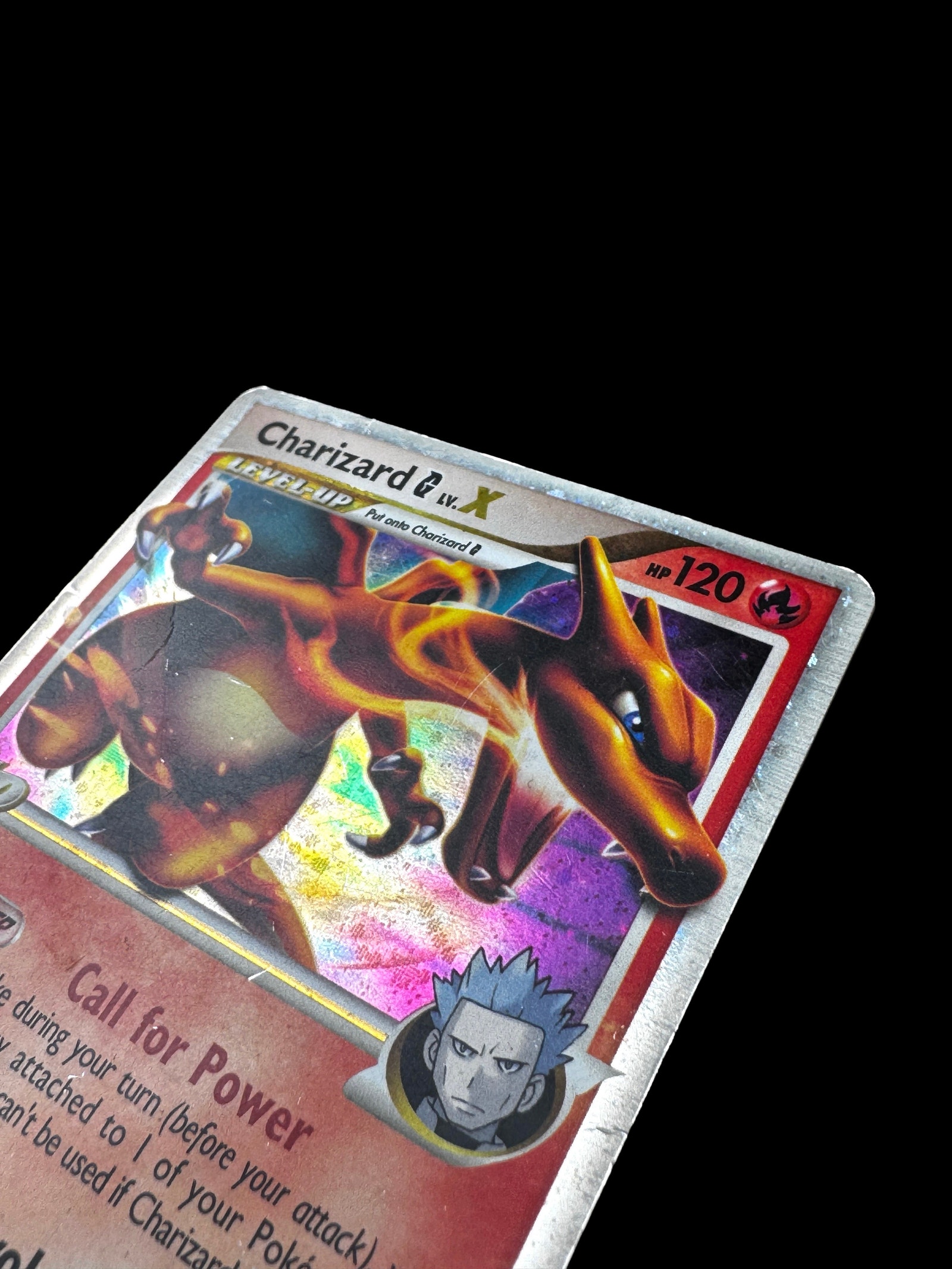 pokemon card charizard lv x Pokemon - Charizard [G] LV.X - DP45 - Promotional (DP45) - Diamond and  Pearl Black Star Promos main image 0