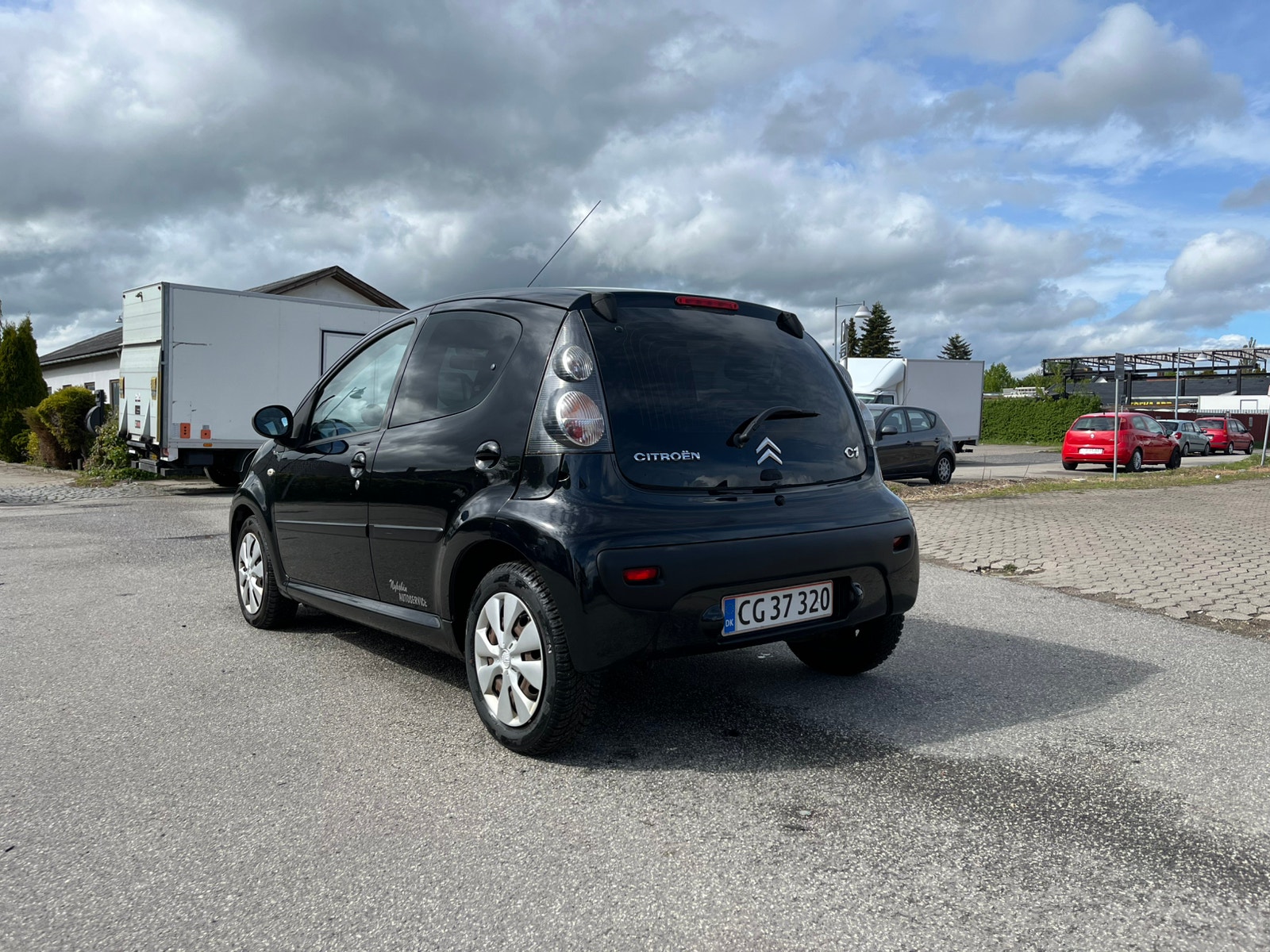 Citroen C1 til salg hos Nabilli
