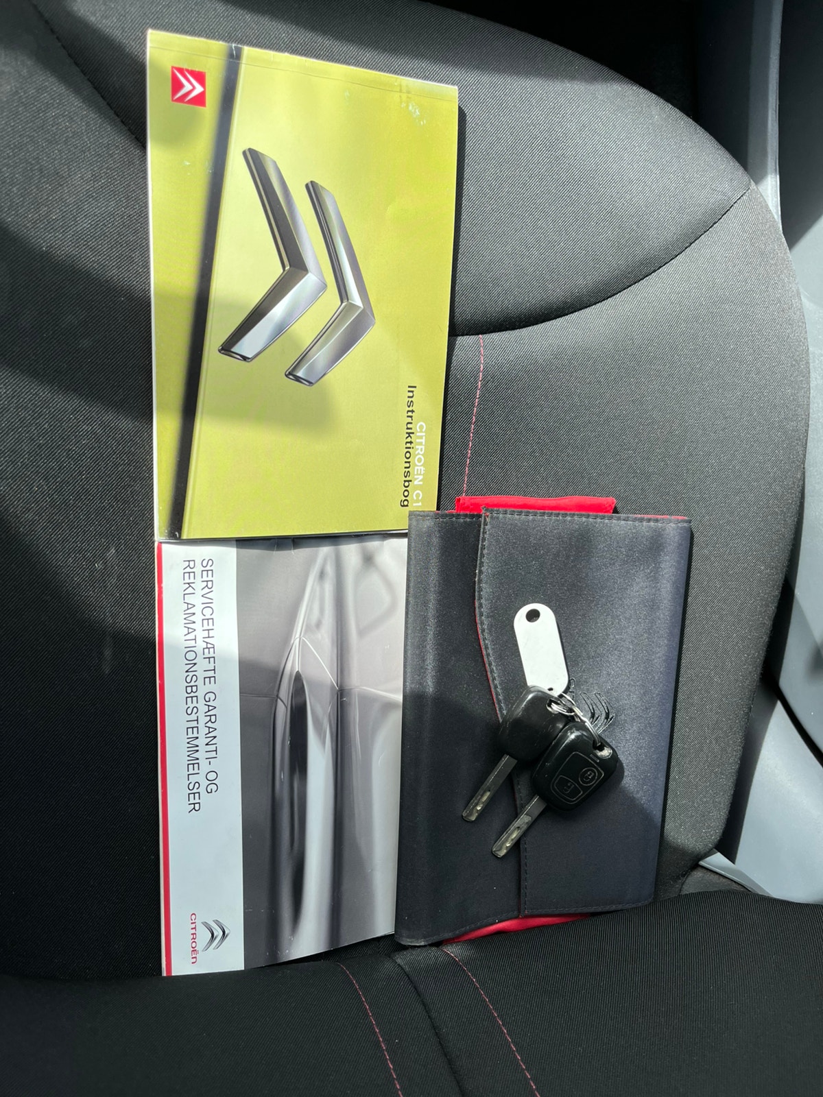 Citroen C1 til salg hos Nabilli