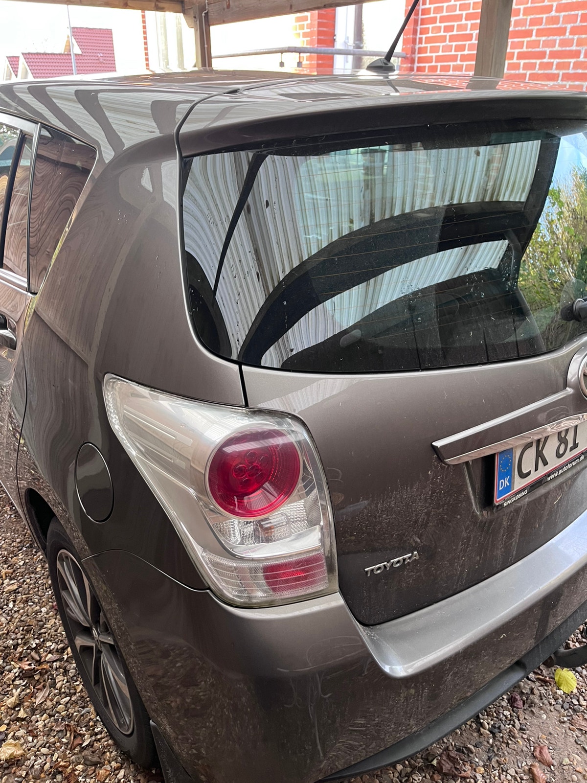 Toyota Verso til salg hos Nabilli