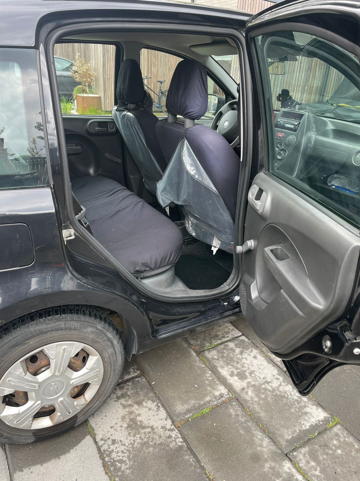 Fiat Panda til salg hos Nabilli