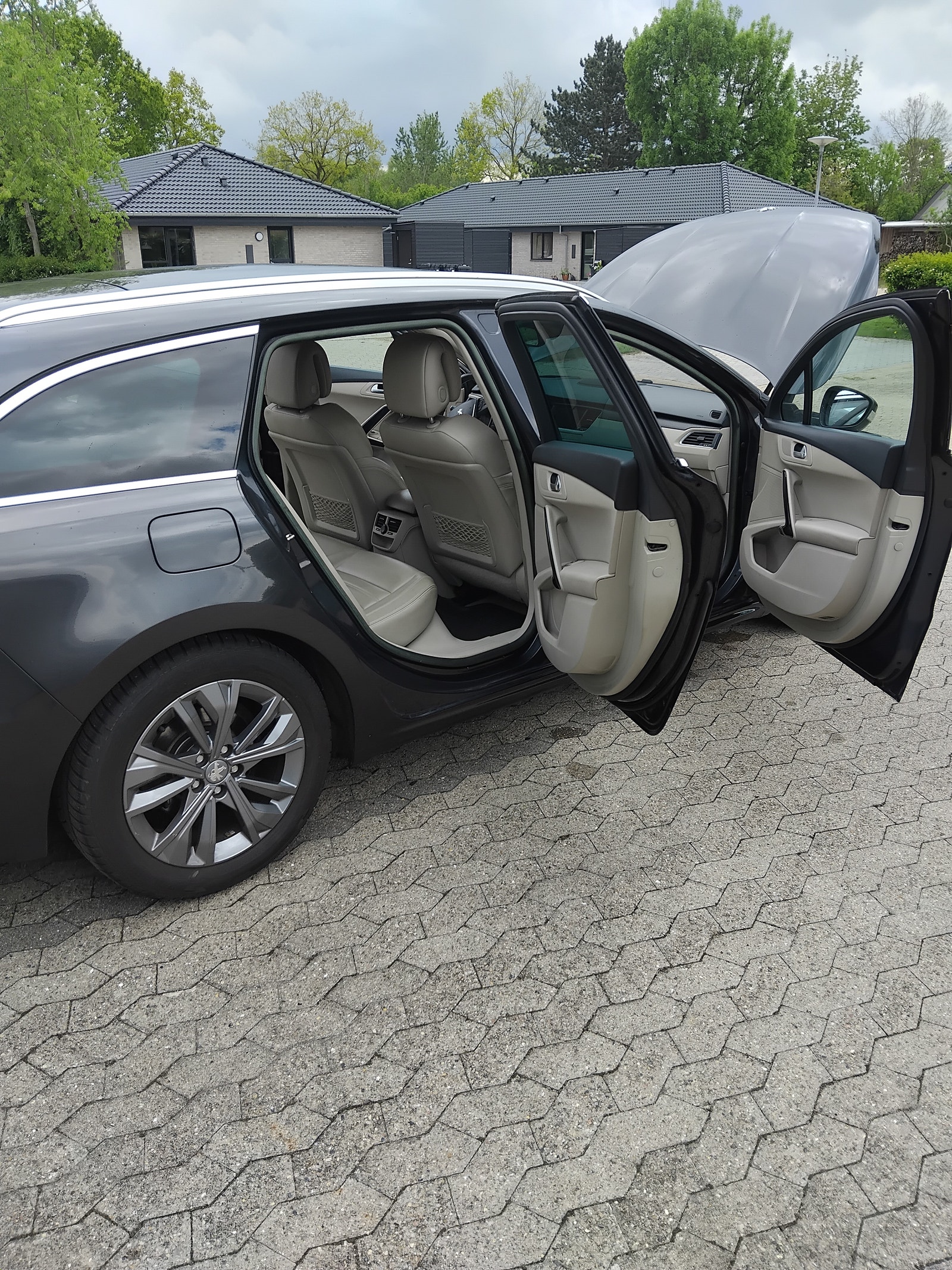 Peugeot 508 til salg hos Nabilli
