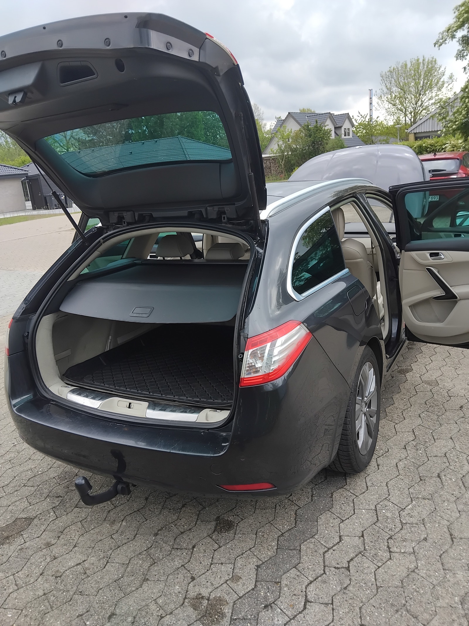 Peugeot 508 til salg hos Nabilli