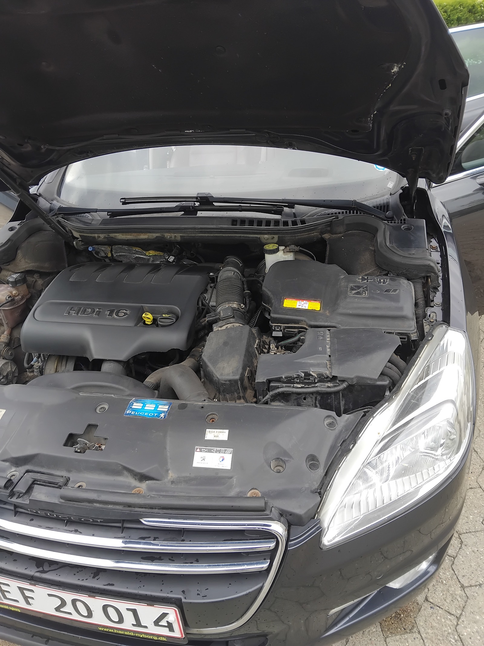 Peugeot 508 til salg hos Nabilli
