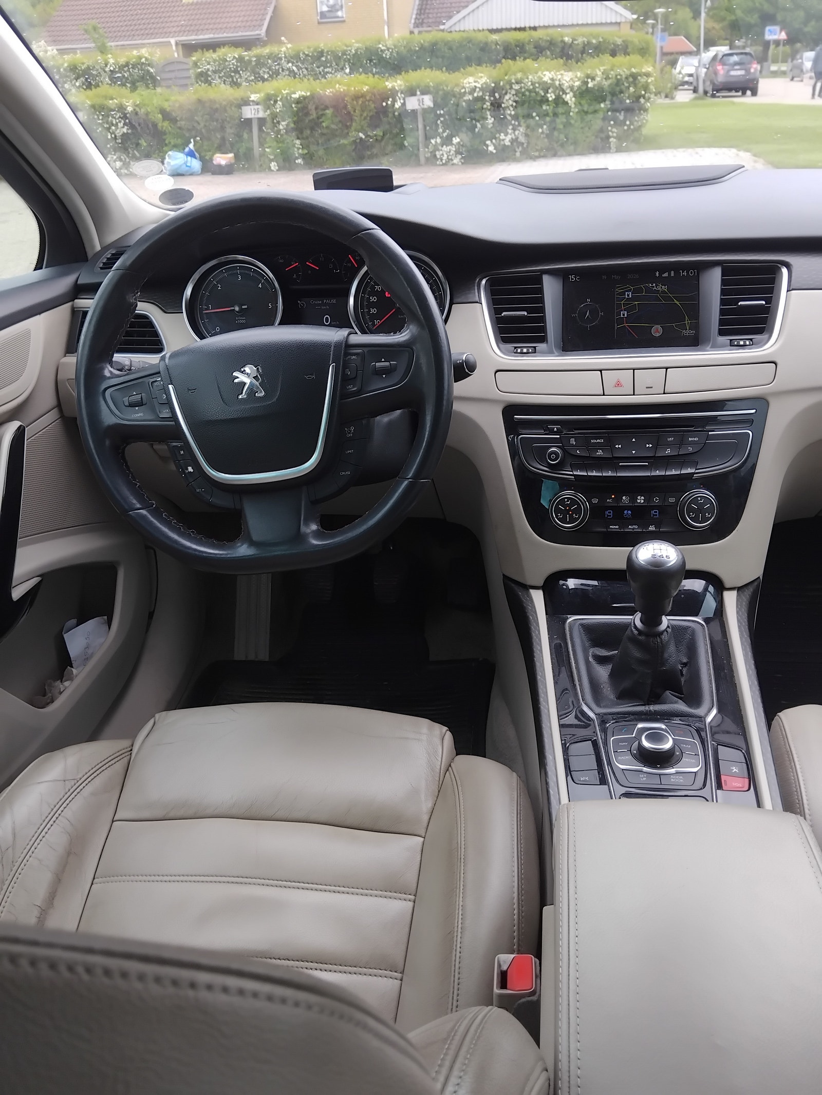 Peugeot 508 til salg hos Nabilli