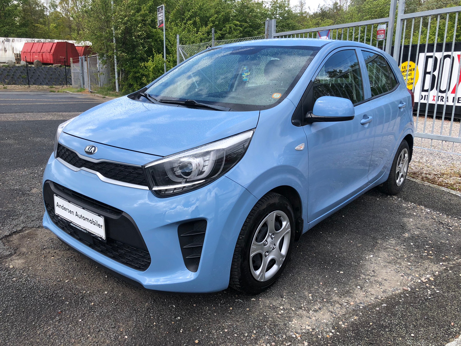 Kia Picanto til salg hos Nabilli