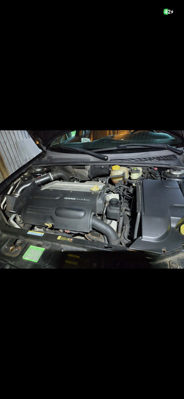 Saab 9-3 til salg hos Nabilli