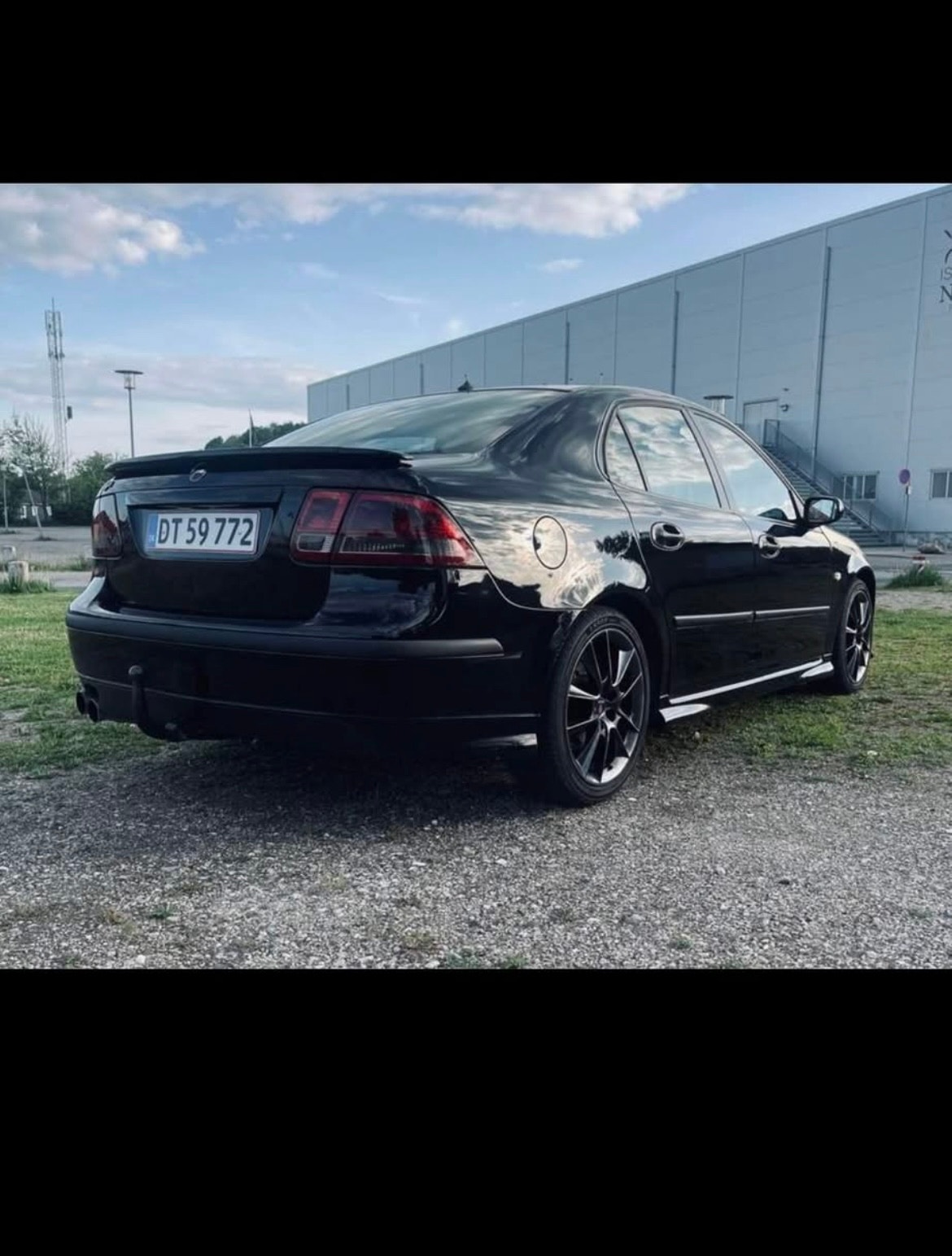 Saab 9-3 til salg hos Nabilli