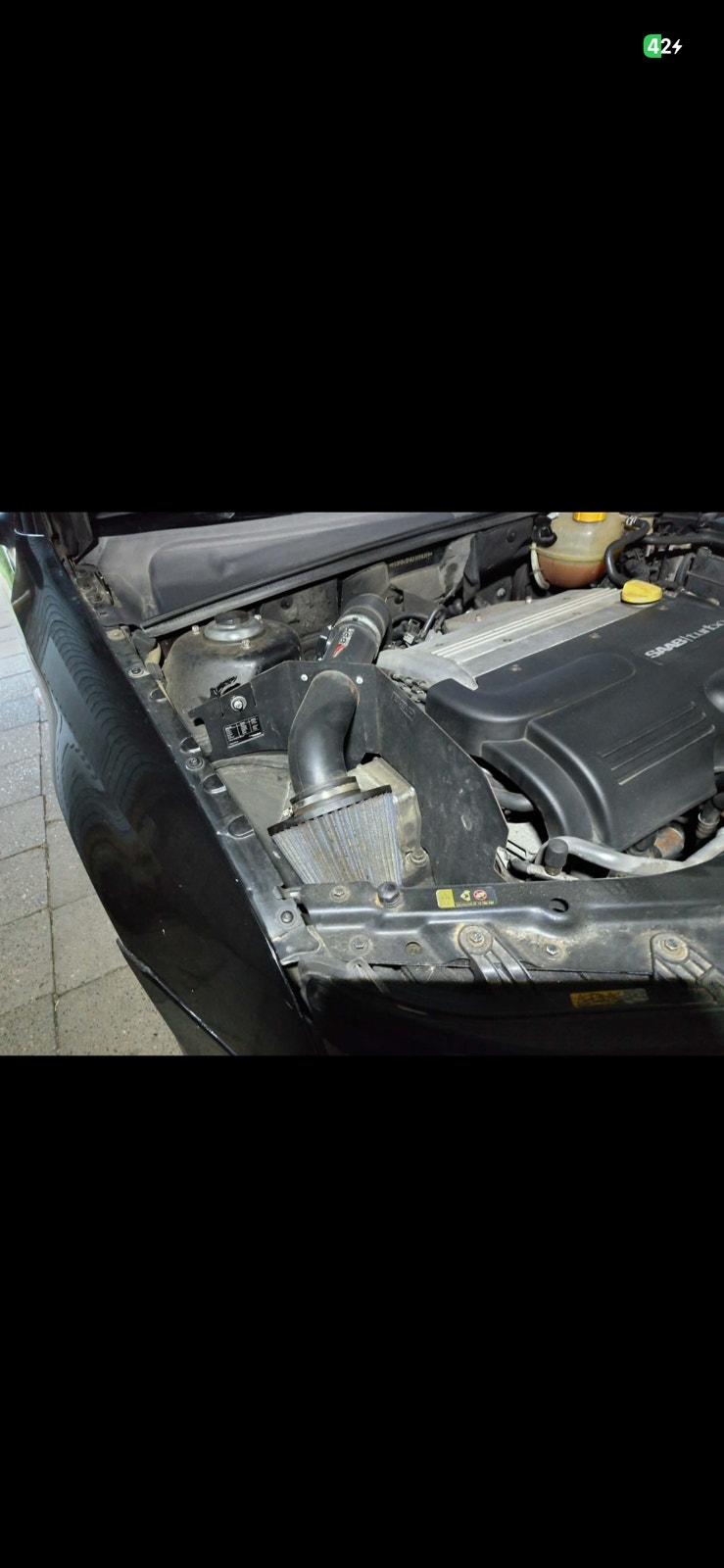 Saab 9-3 til salg hos Nabilli
