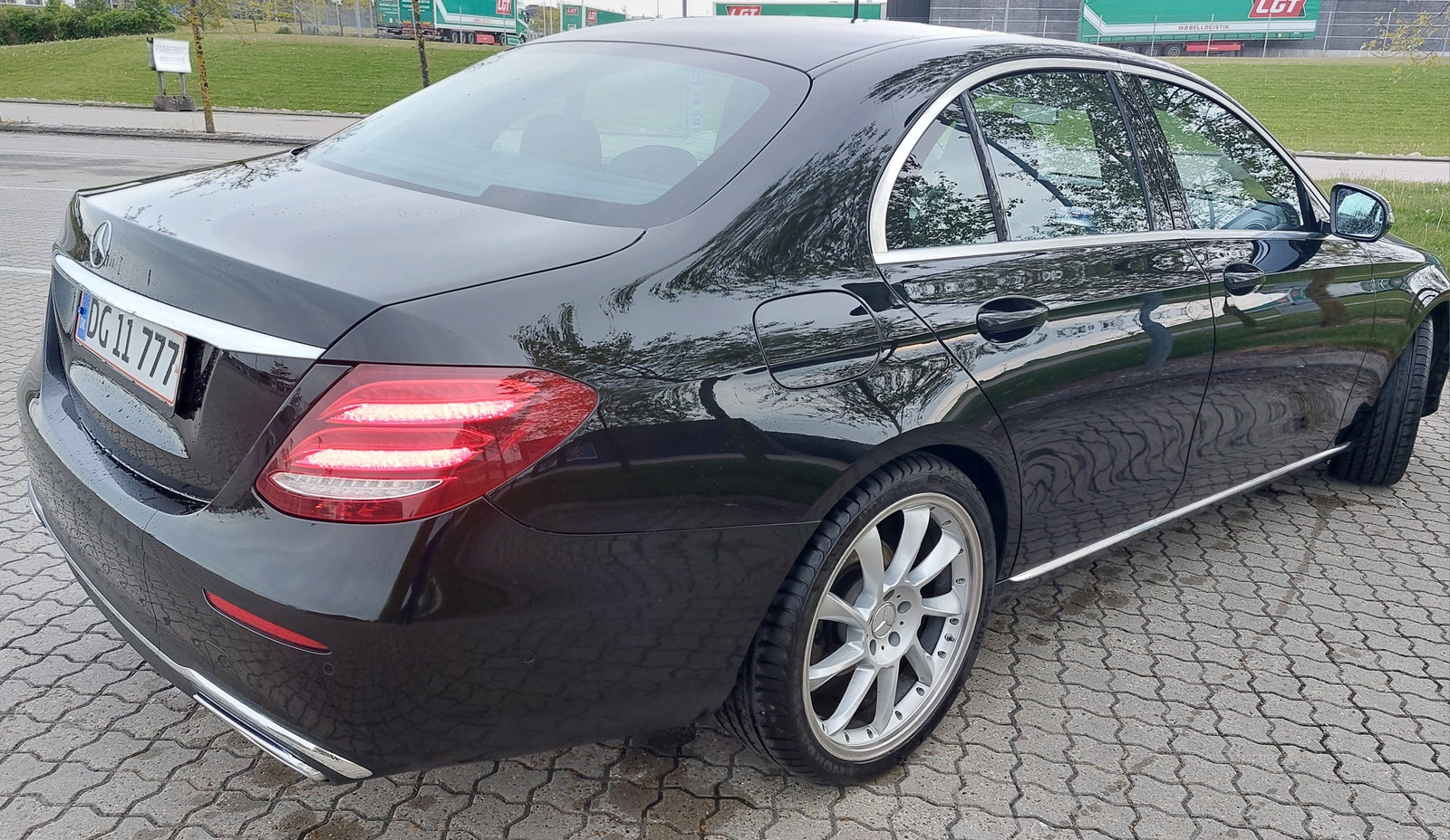 Mercedes E220 d til salg hos Nabilli