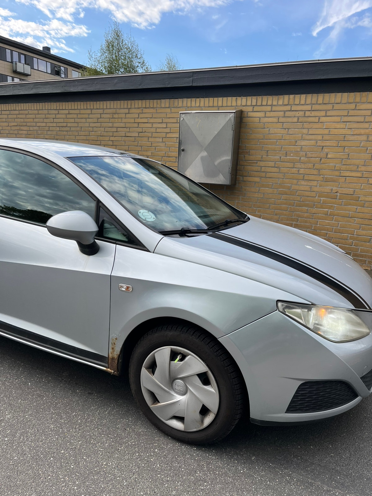 Seat Ibiza til salg hos Nabilli