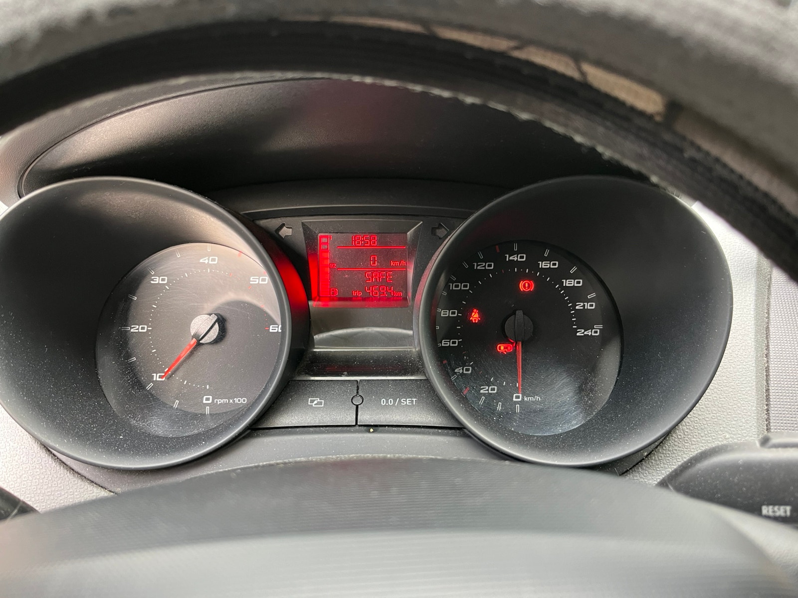 Seat Ibiza til salg hos Nabilli