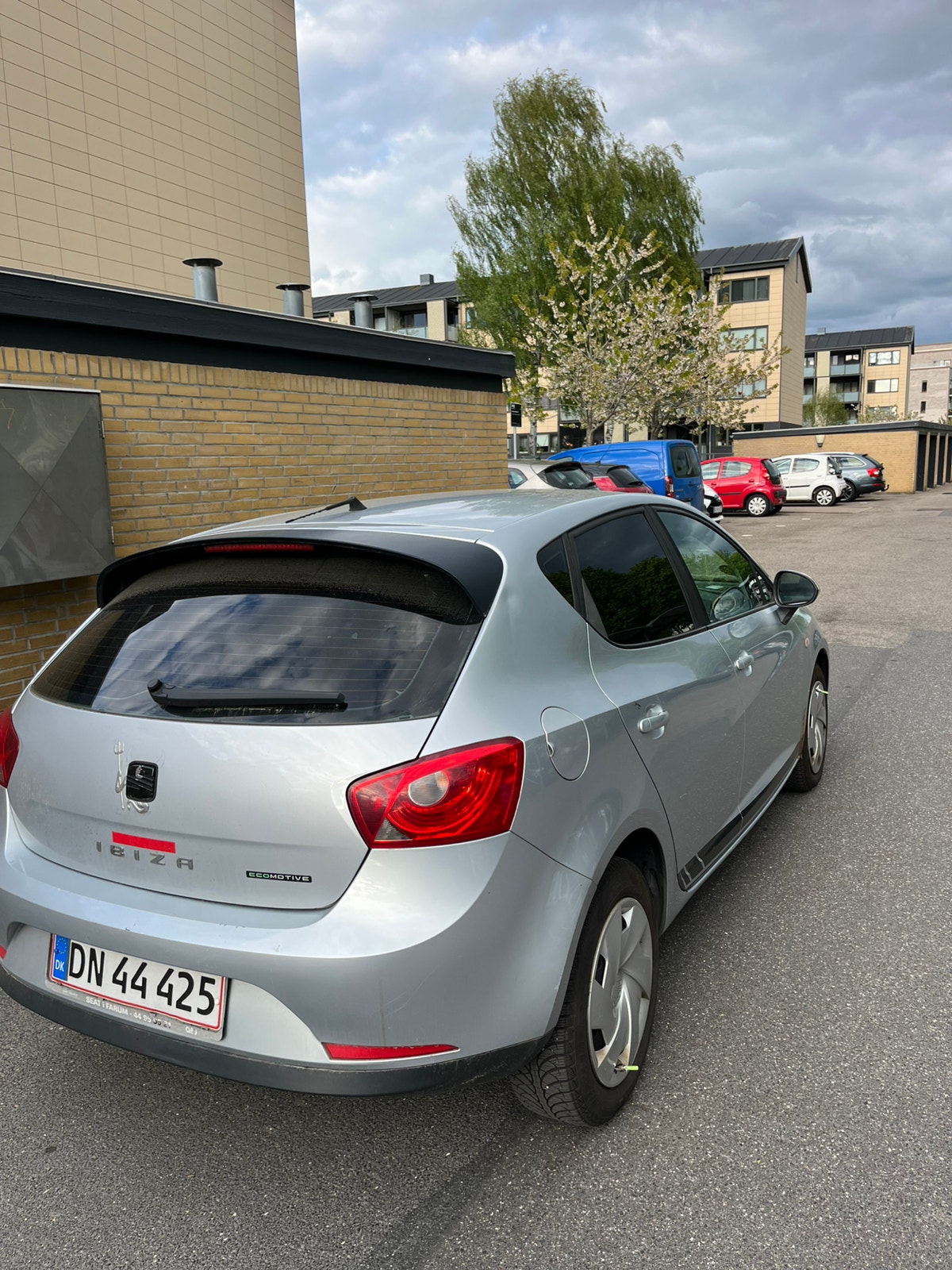 Seat Ibiza til salg hos Nabilli