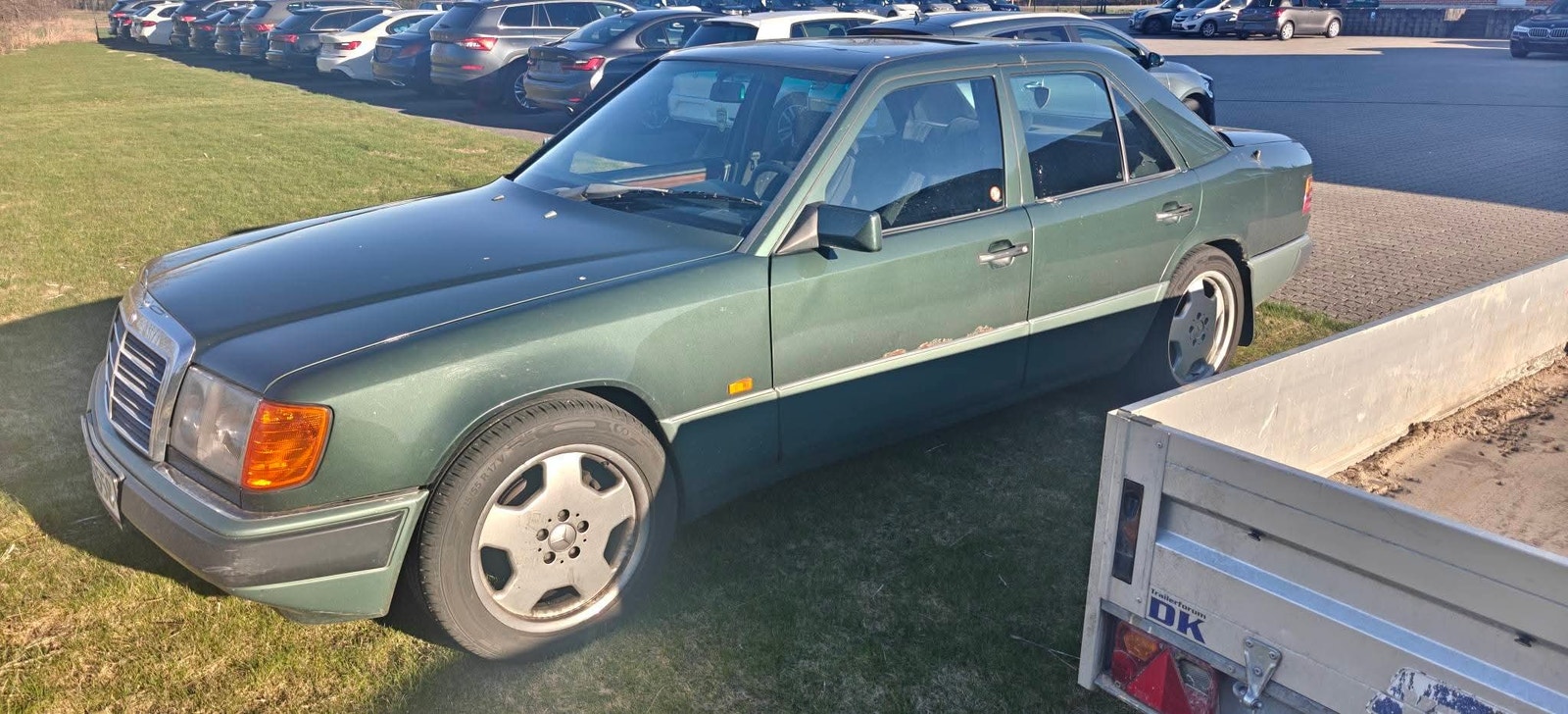 Mercedes 300 E til salg hos Nabilli