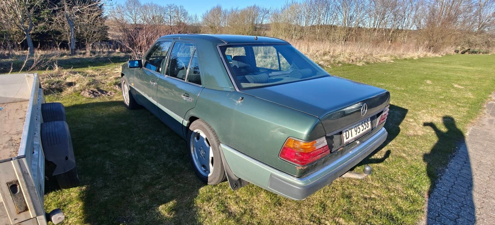 Mercedes 300 E til salg hos Nabilli