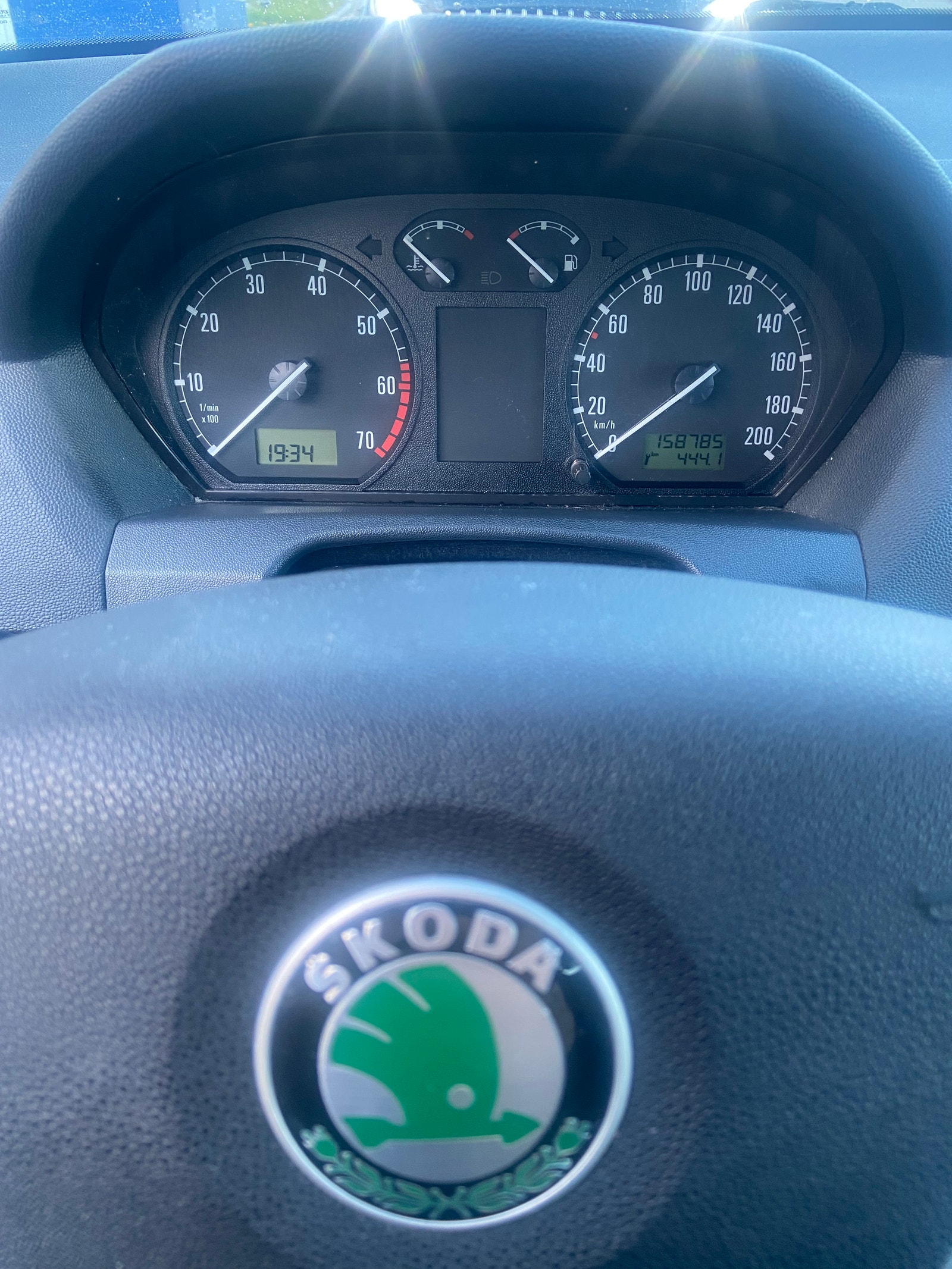 Skoda Fabia til salg hos Nabilli