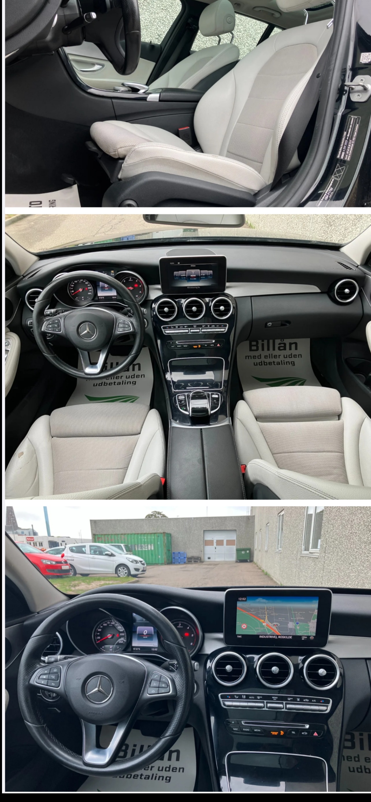 Mercedes C220 d til salg hos Nabilli