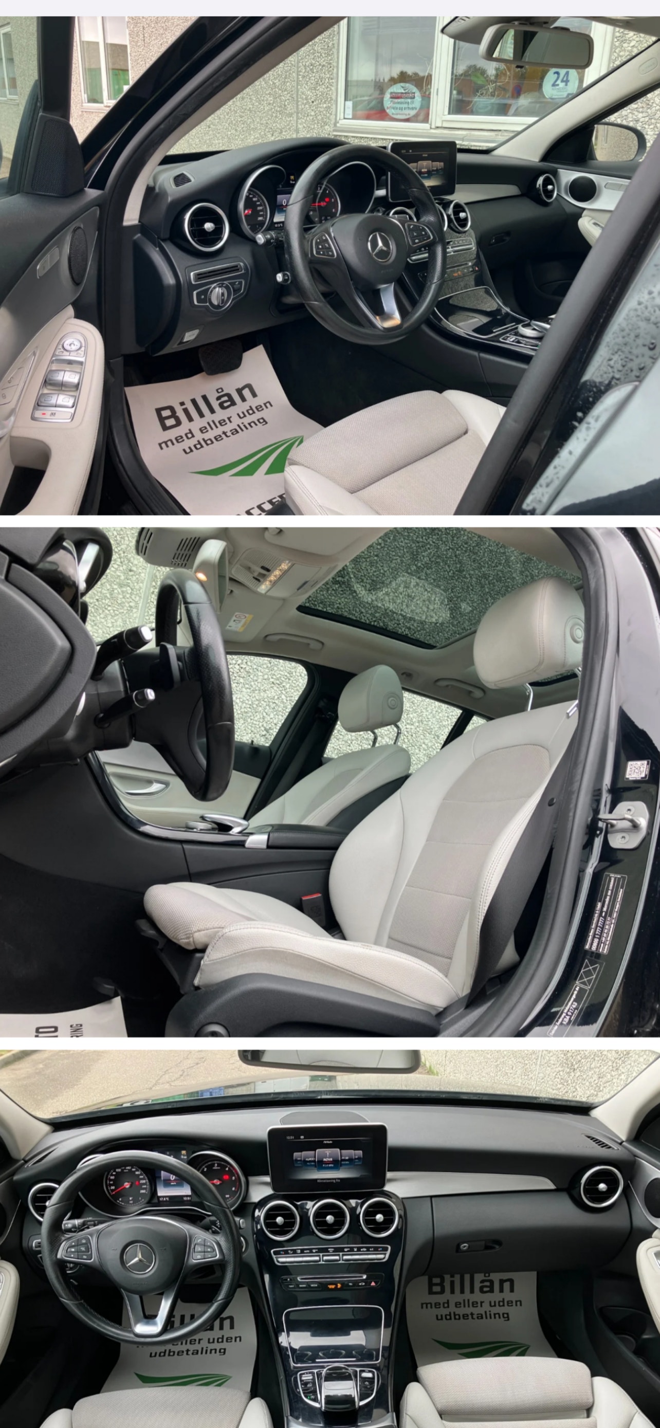 Mercedes C220 d til salg hos Nabilli