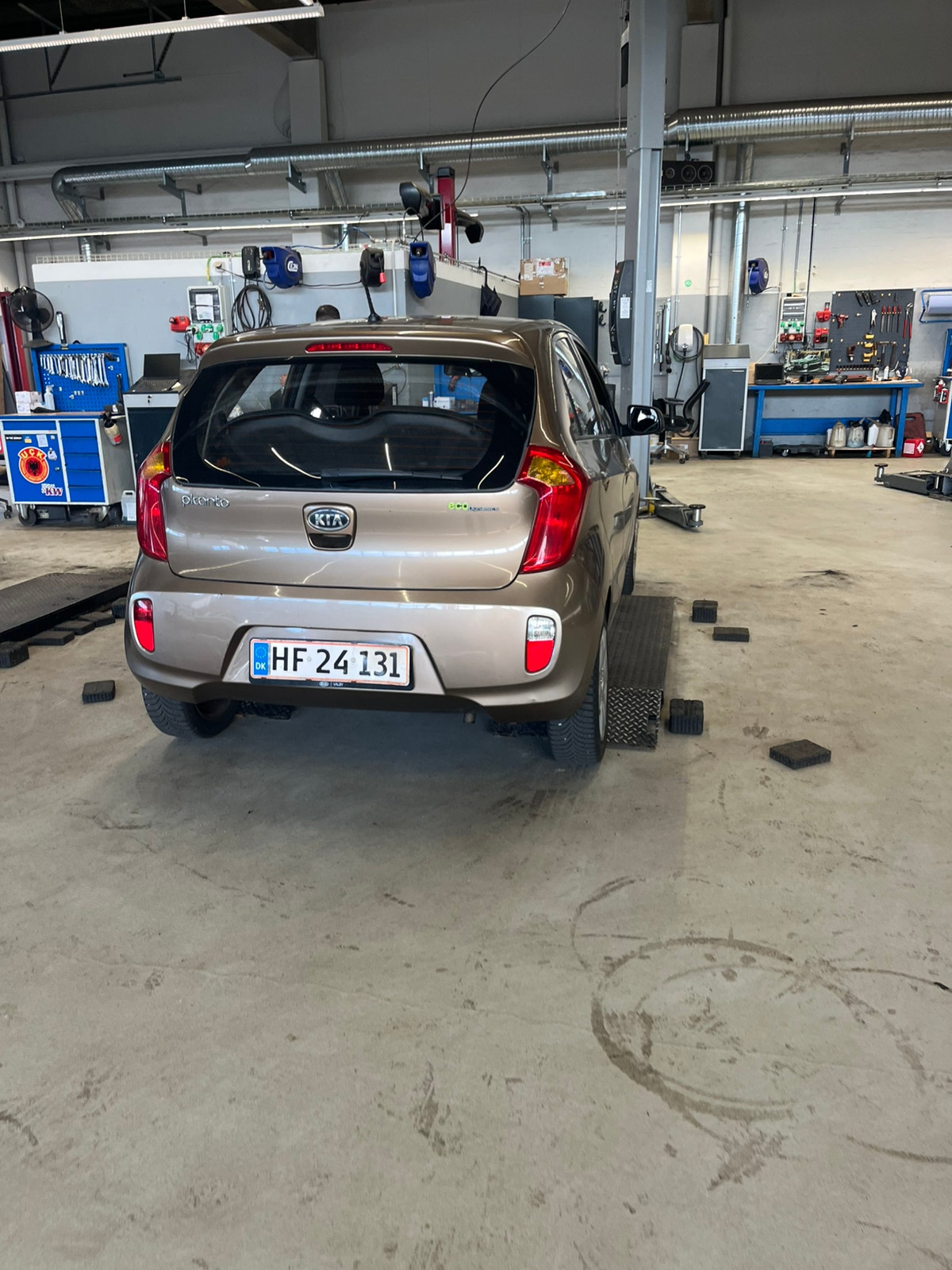 Kia Picanto til salg hos Nabilli