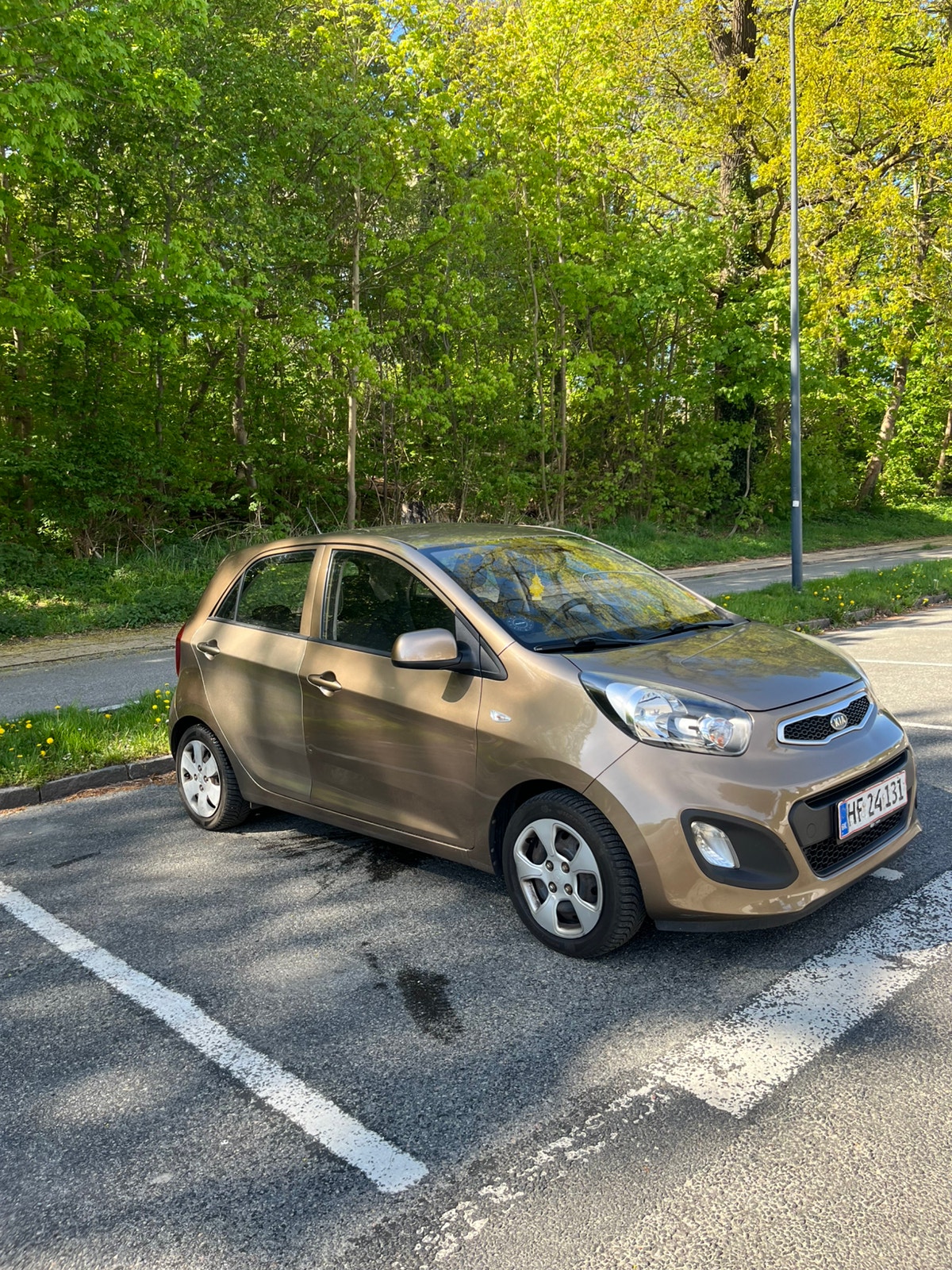 Kia Picanto til salg hos Nabilli