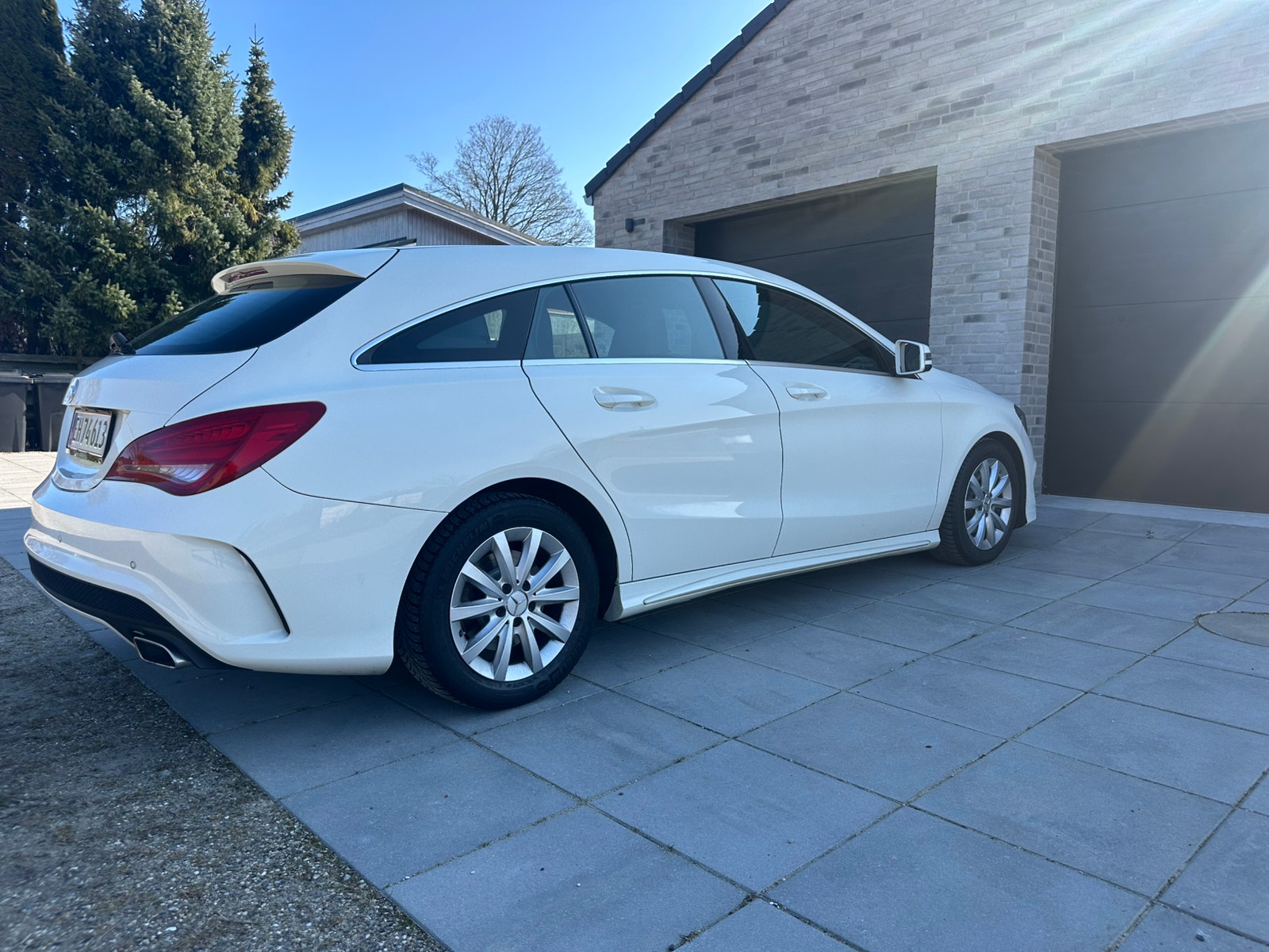 Mercedes CLA200 til salg hos Nabilli