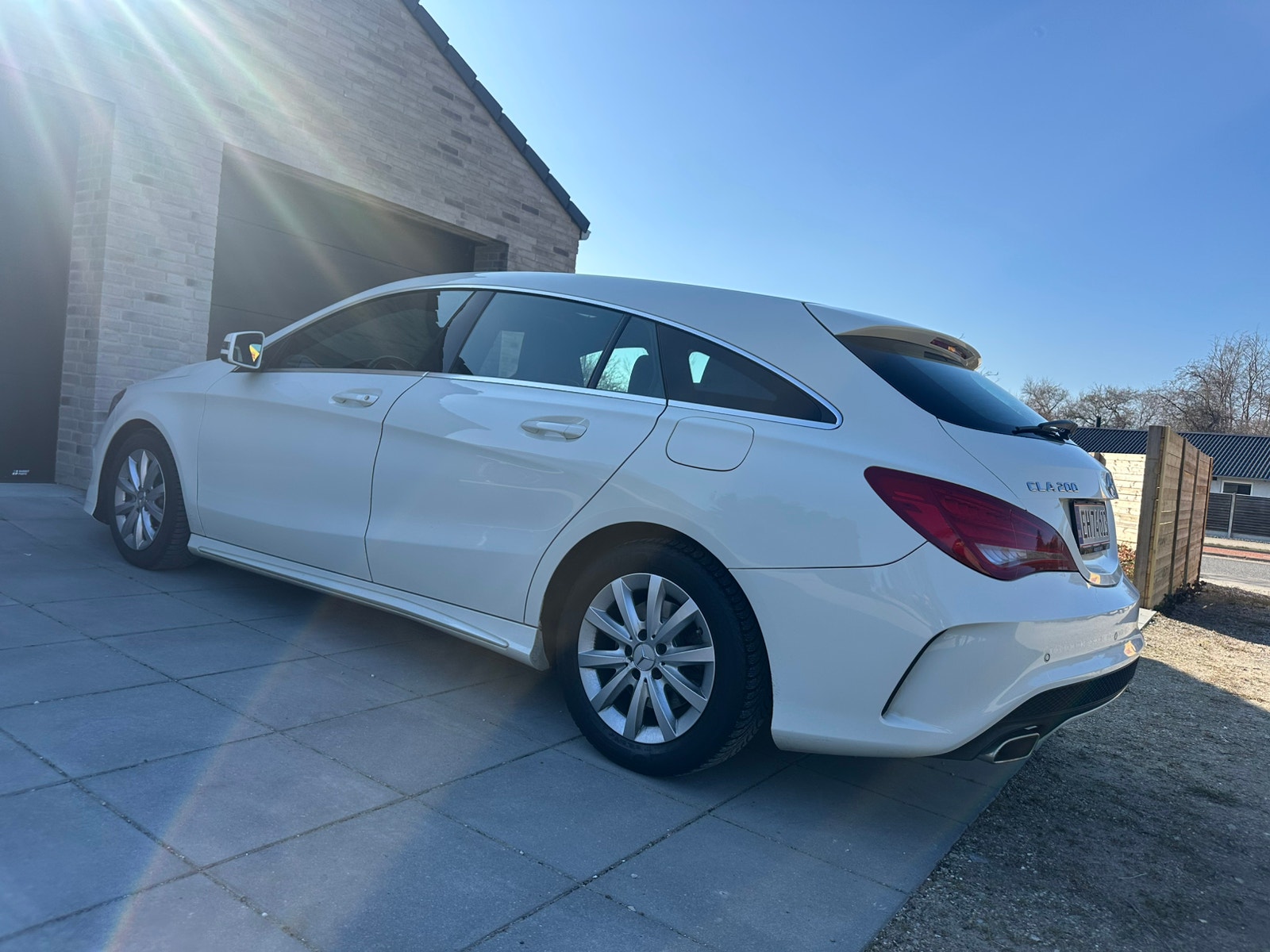 Mercedes CLA200 til salg hos Nabilli