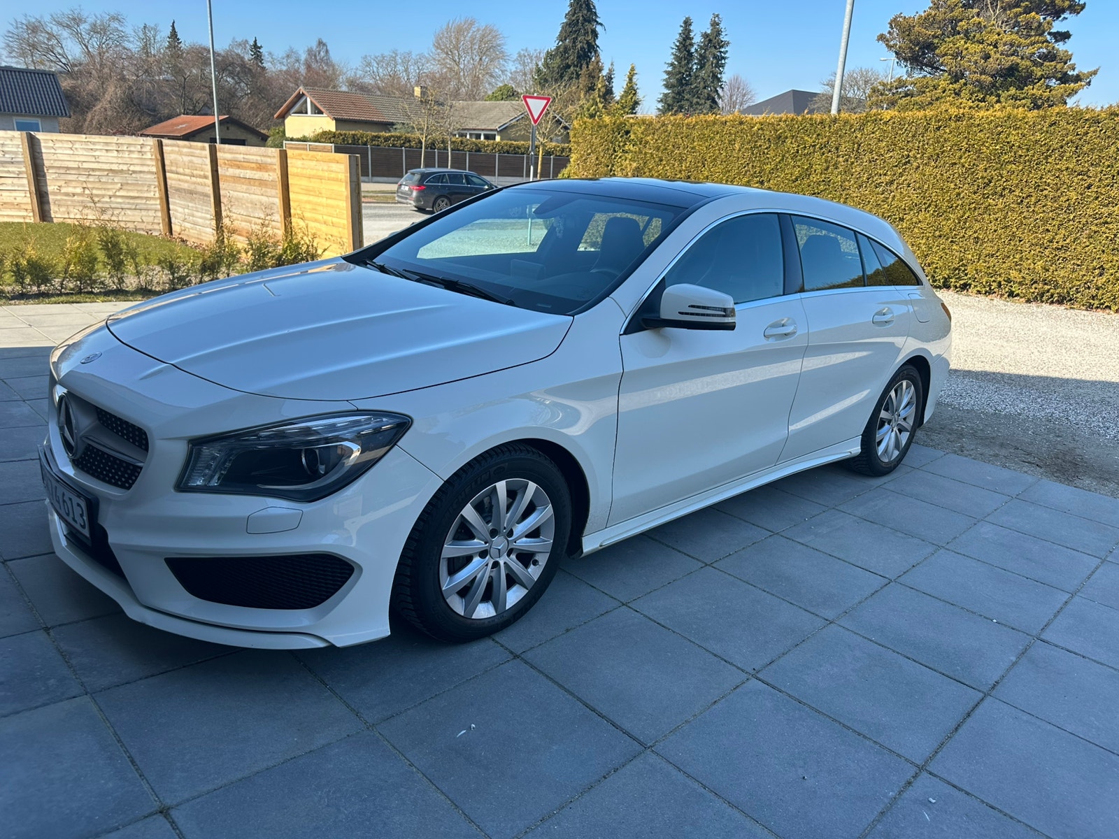 Mercedes CLA200 til salg hos Nabilli
