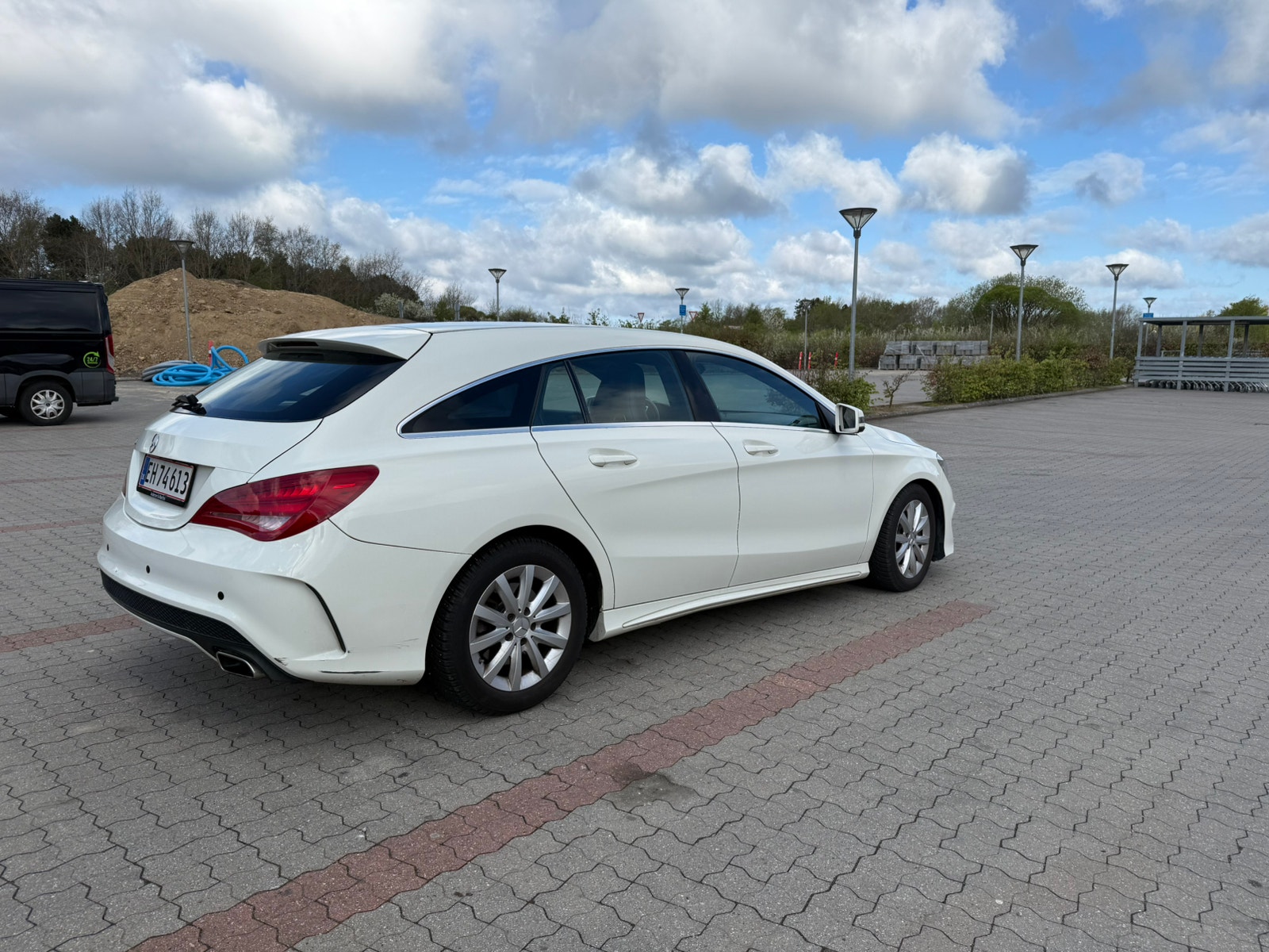 Mercedes CLA200 til salg hos Nabilli