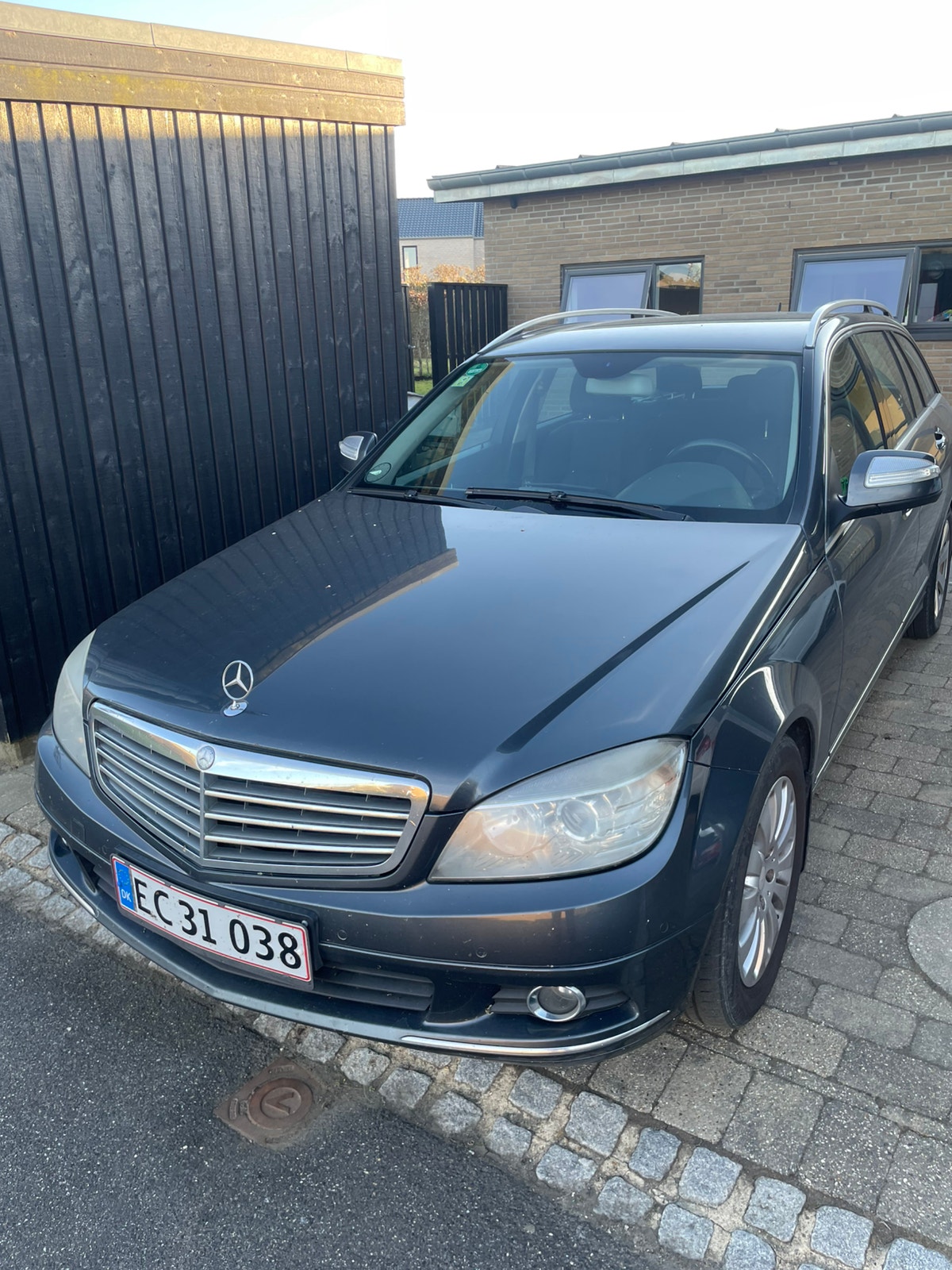 Mercedes C200 til salg hos Nabilli