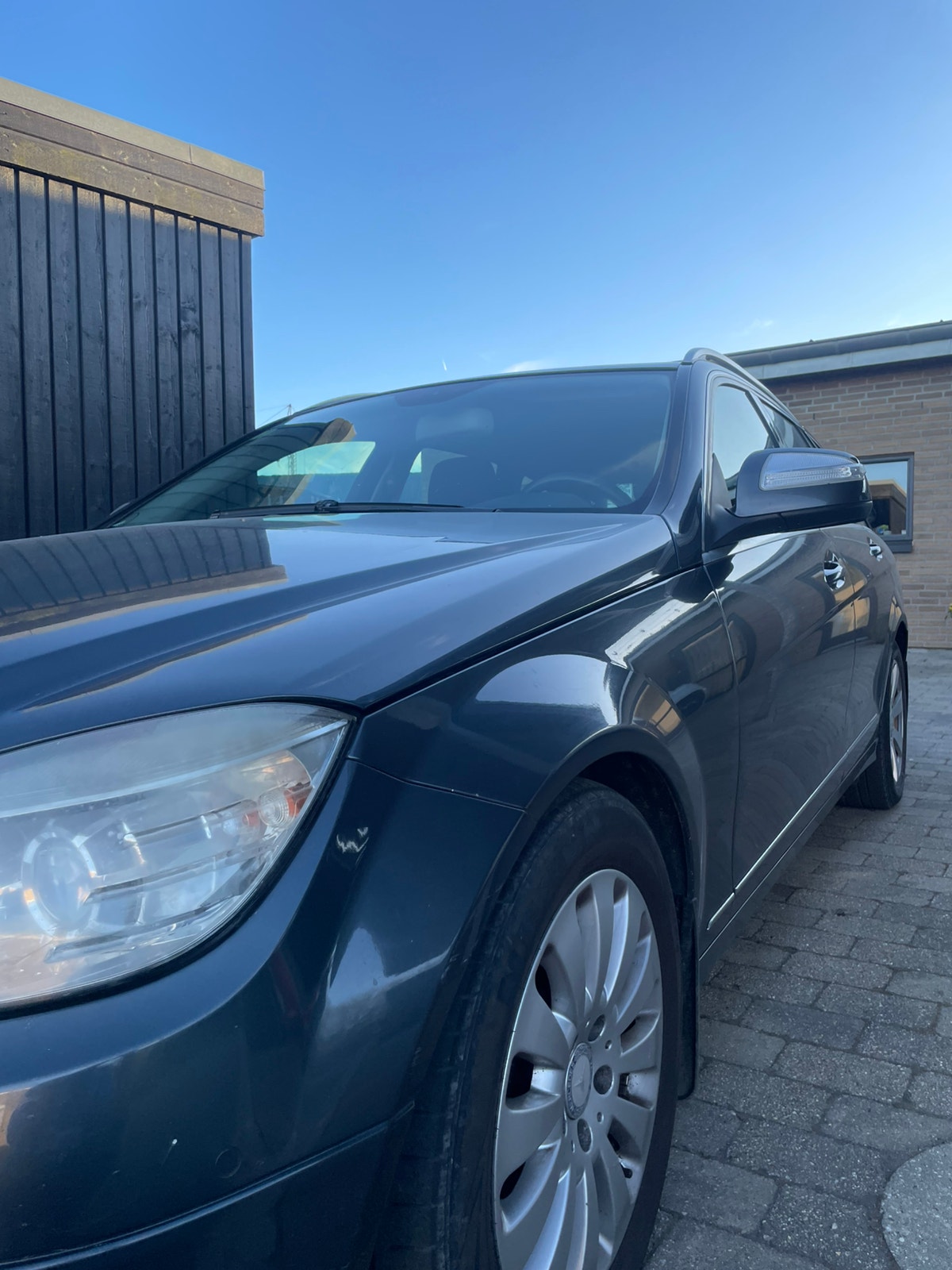 Mercedes C200 til salg hos Nabilli