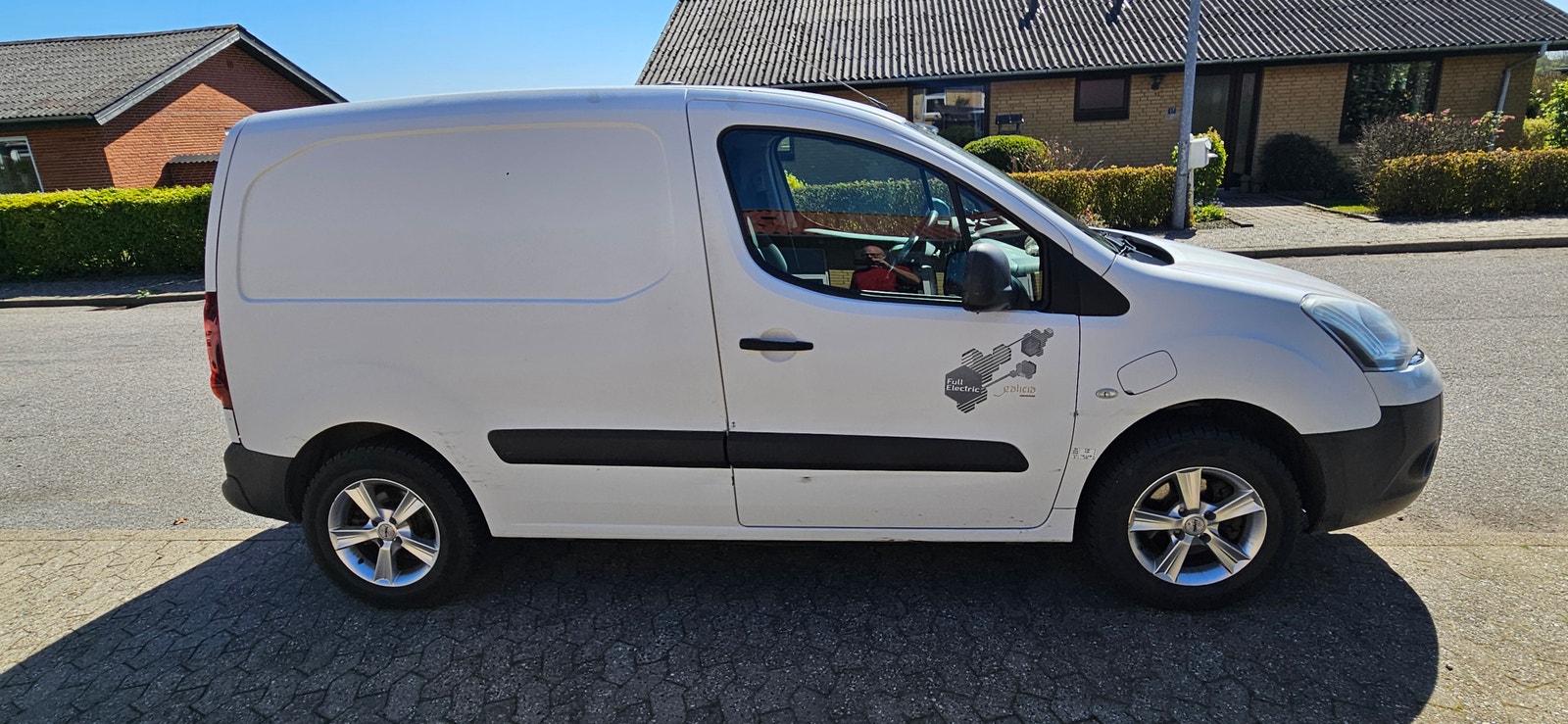 Citroen Berlingo Electrique til salg hos Nabilli