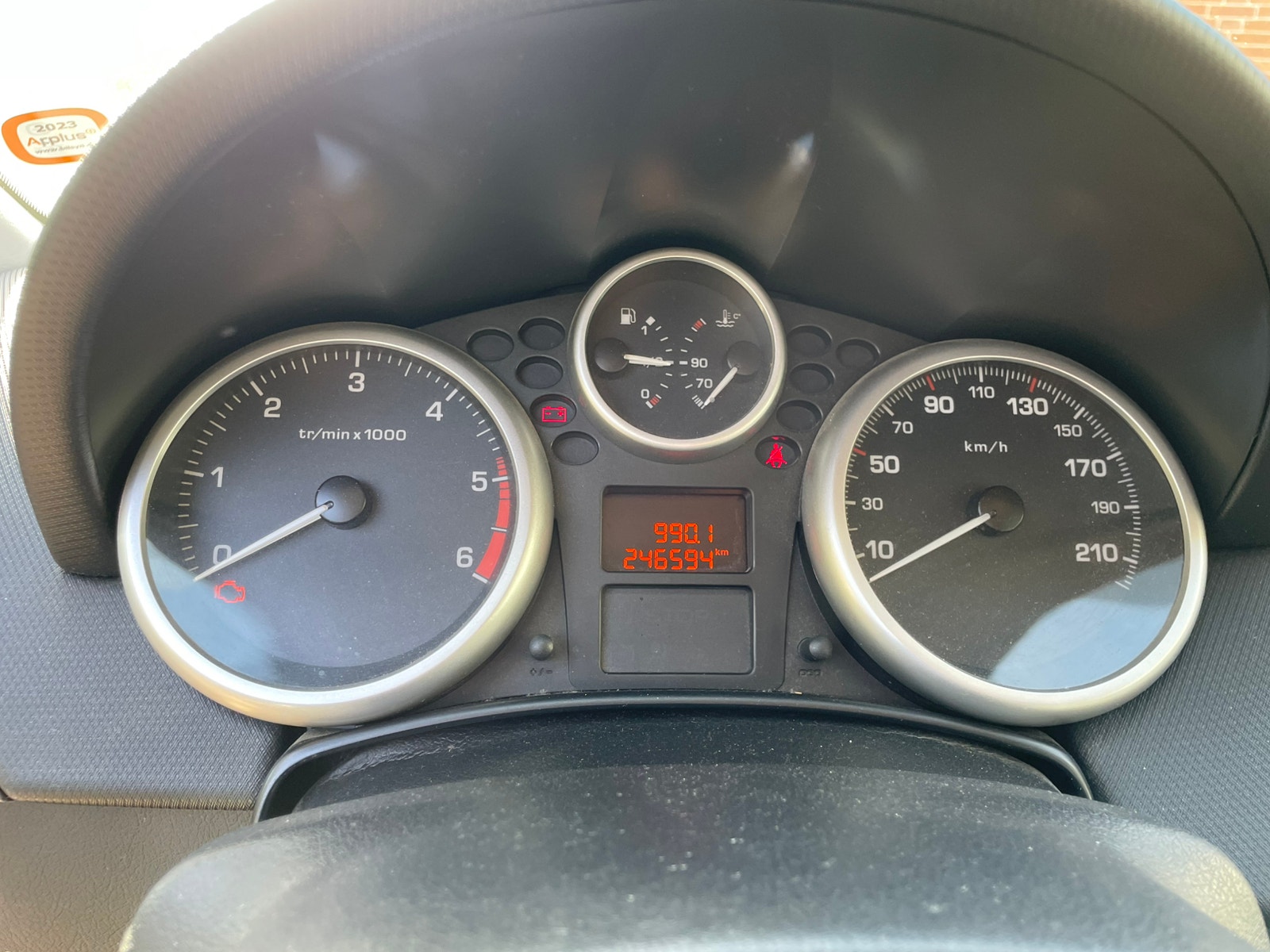 Peugeot 207 til salg hos Nabilli