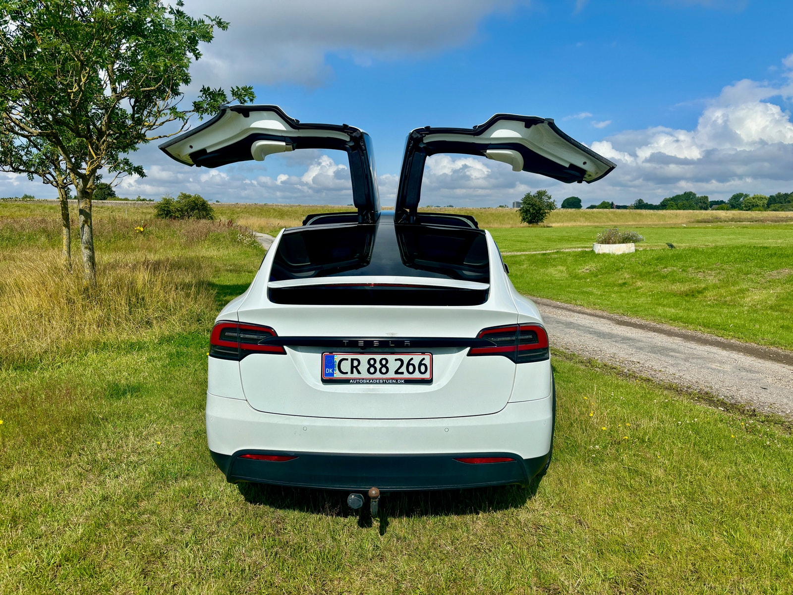 Tesla Model X til salg hos Nabilli