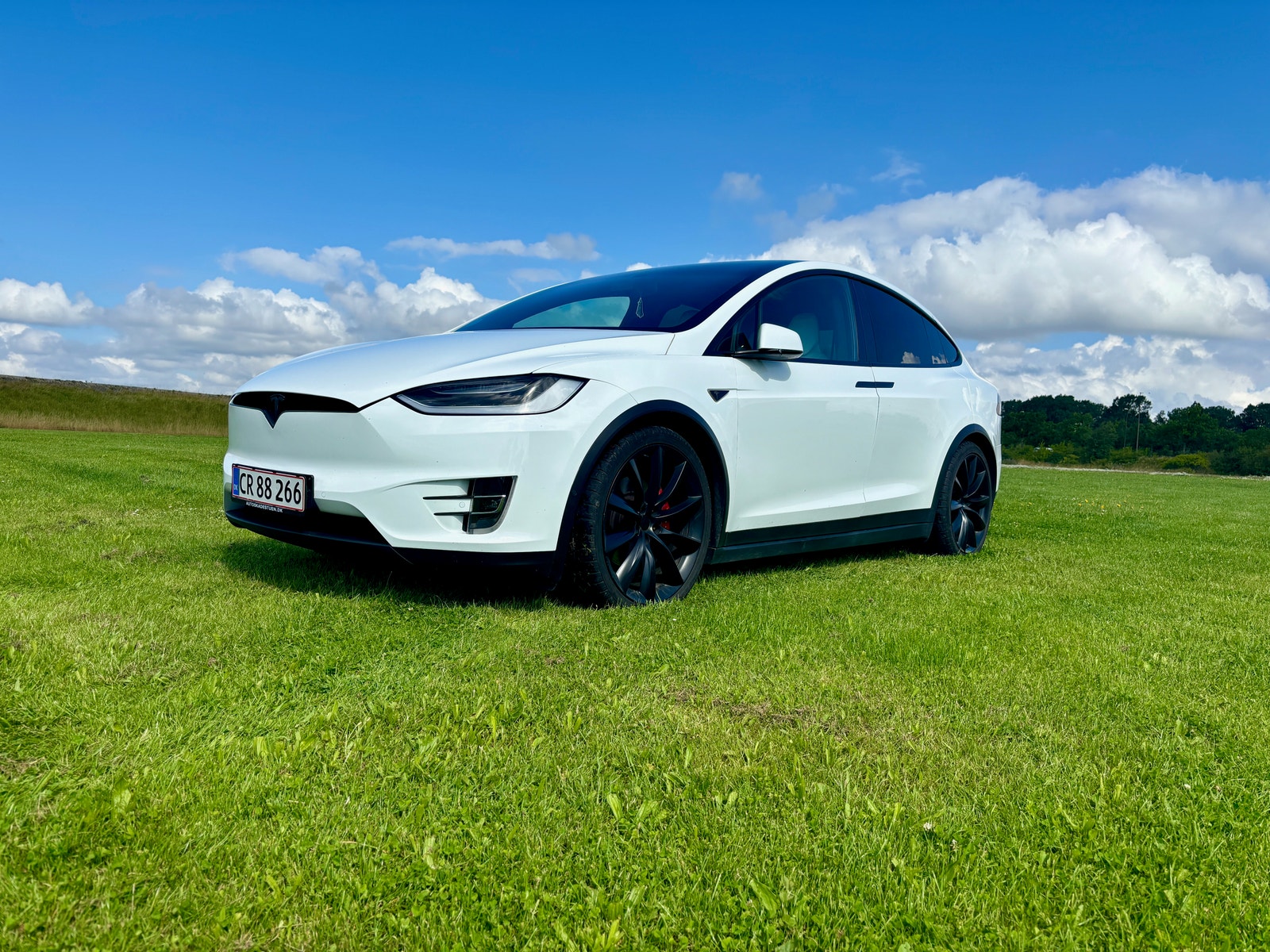 Tesla Model X til salg hos Nabilli