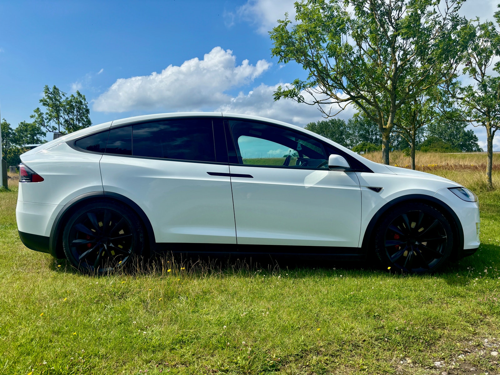 Tesla Model X til salg hos Nabilli
