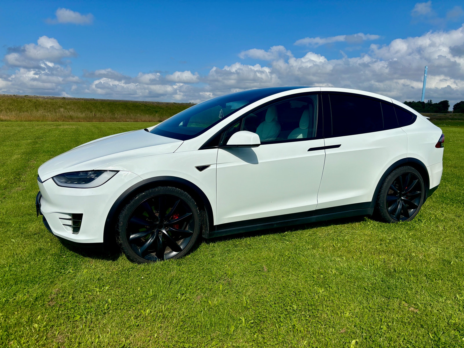 Tesla Model X til salg hos Nabilli