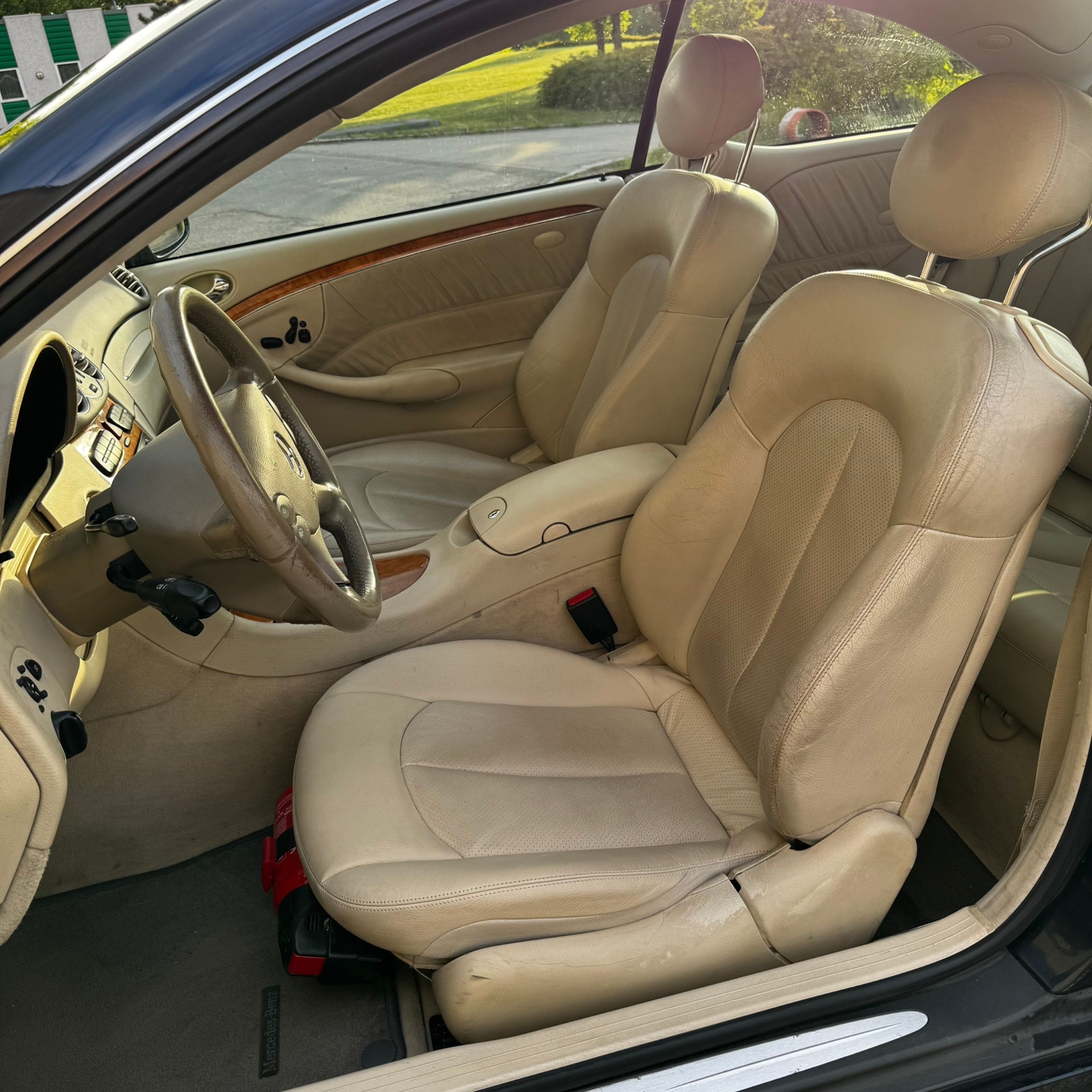 Mercedes CLK500 til salg hos Nabilli