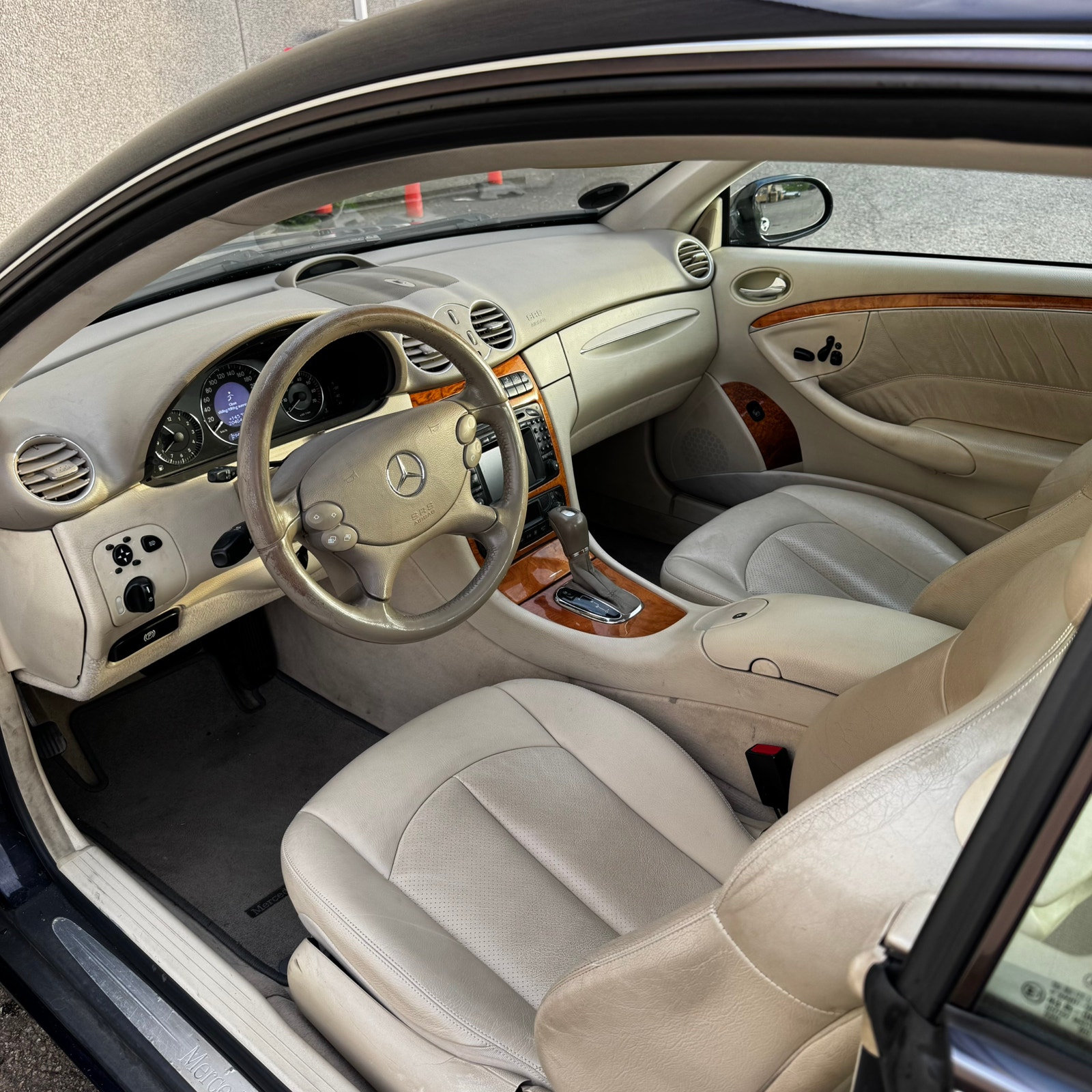 Mercedes CLK500 til salg hos Nabilli
