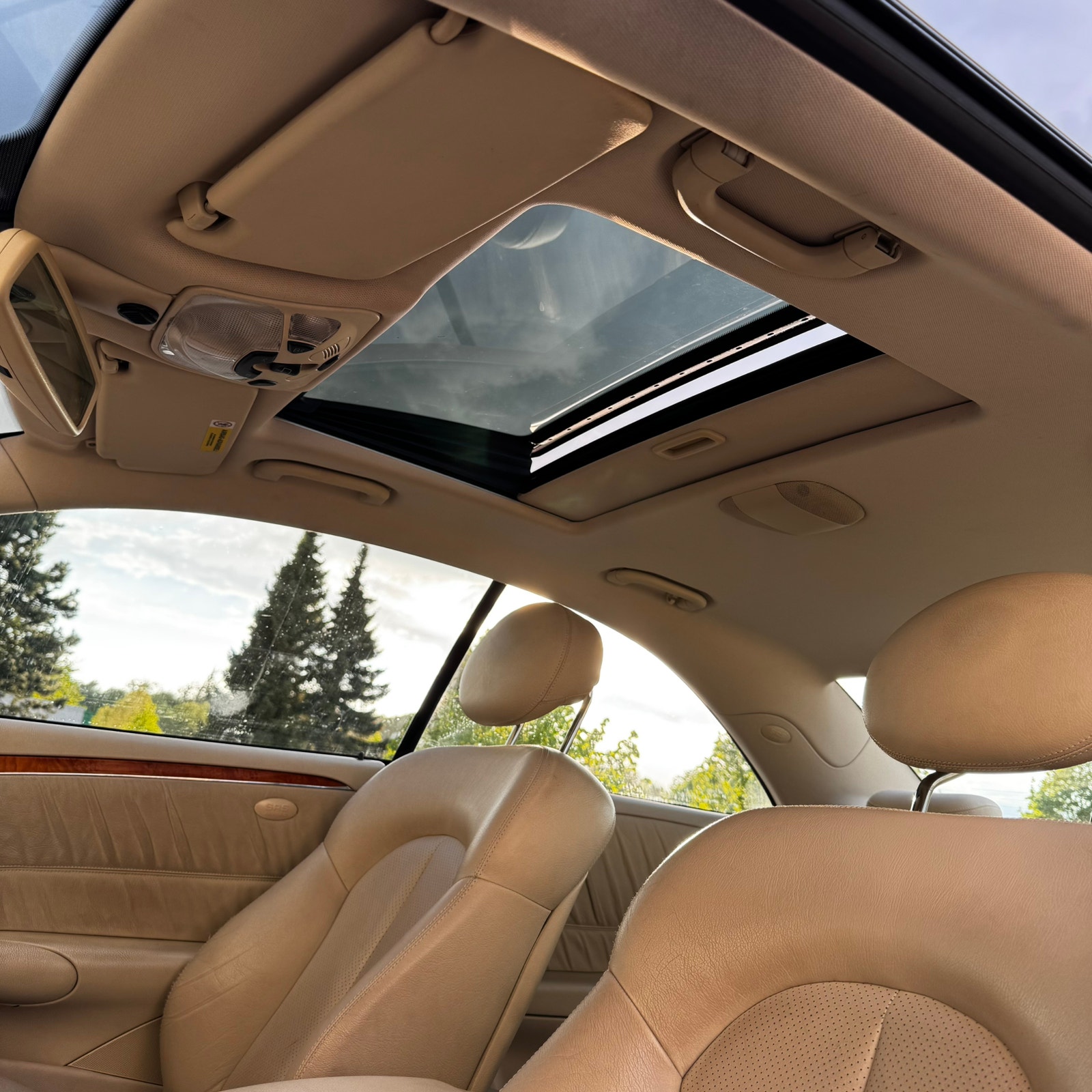 Mercedes CLK500 til salg hos Nabilli