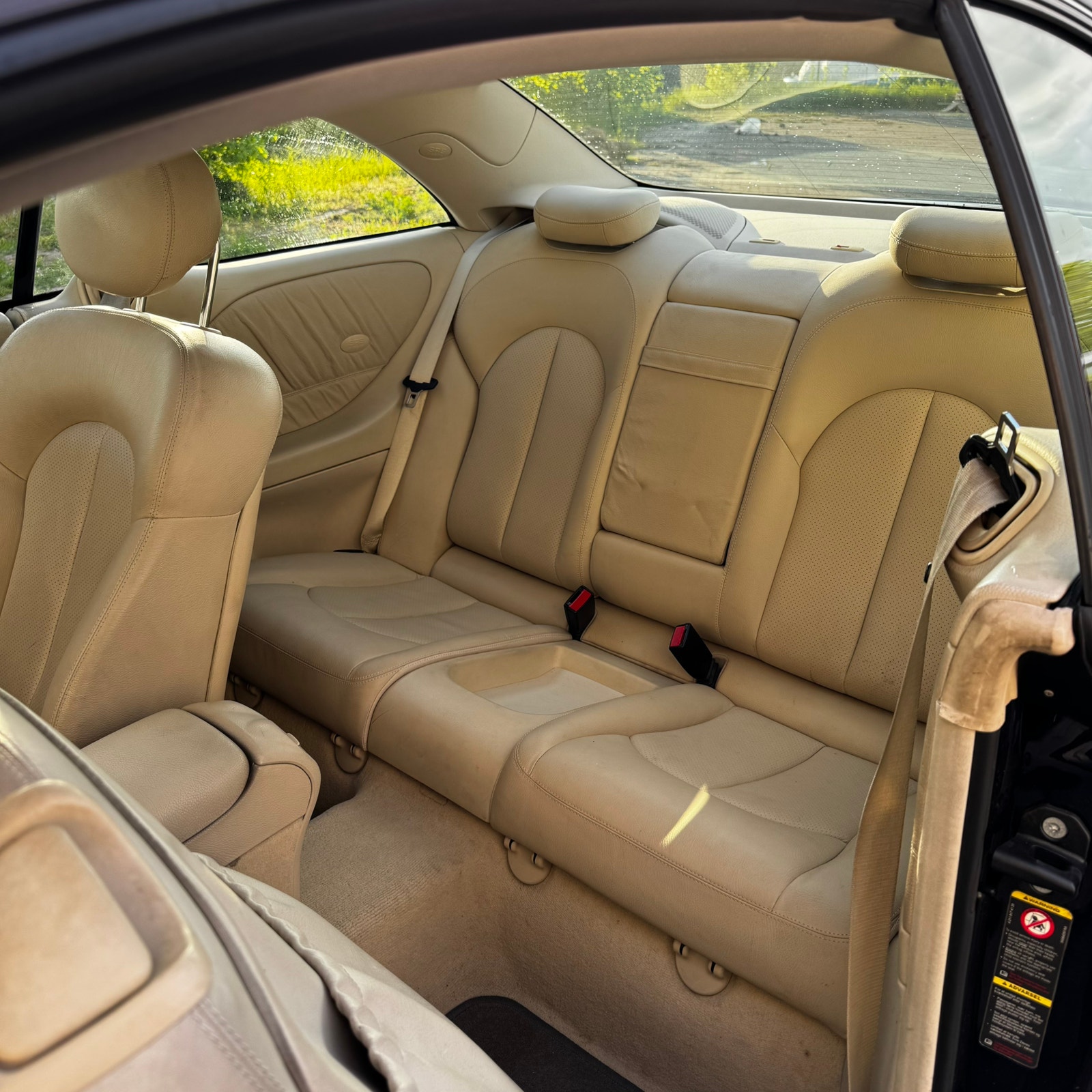Mercedes CLK500 til salg hos Nabilli