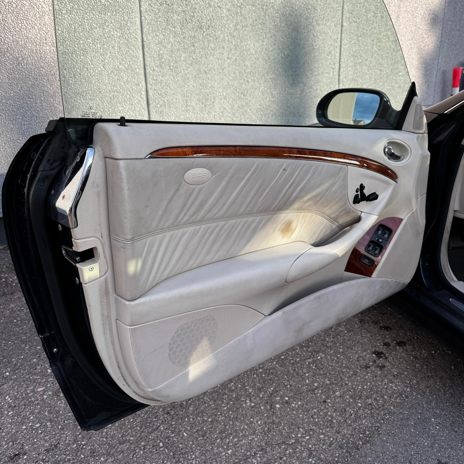 Mercedes CLK500 til salg hos Nabilli