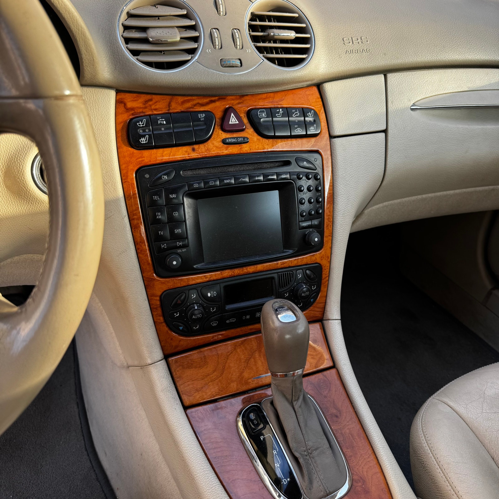 Mercedes CLK500 til salg hos Nabilli