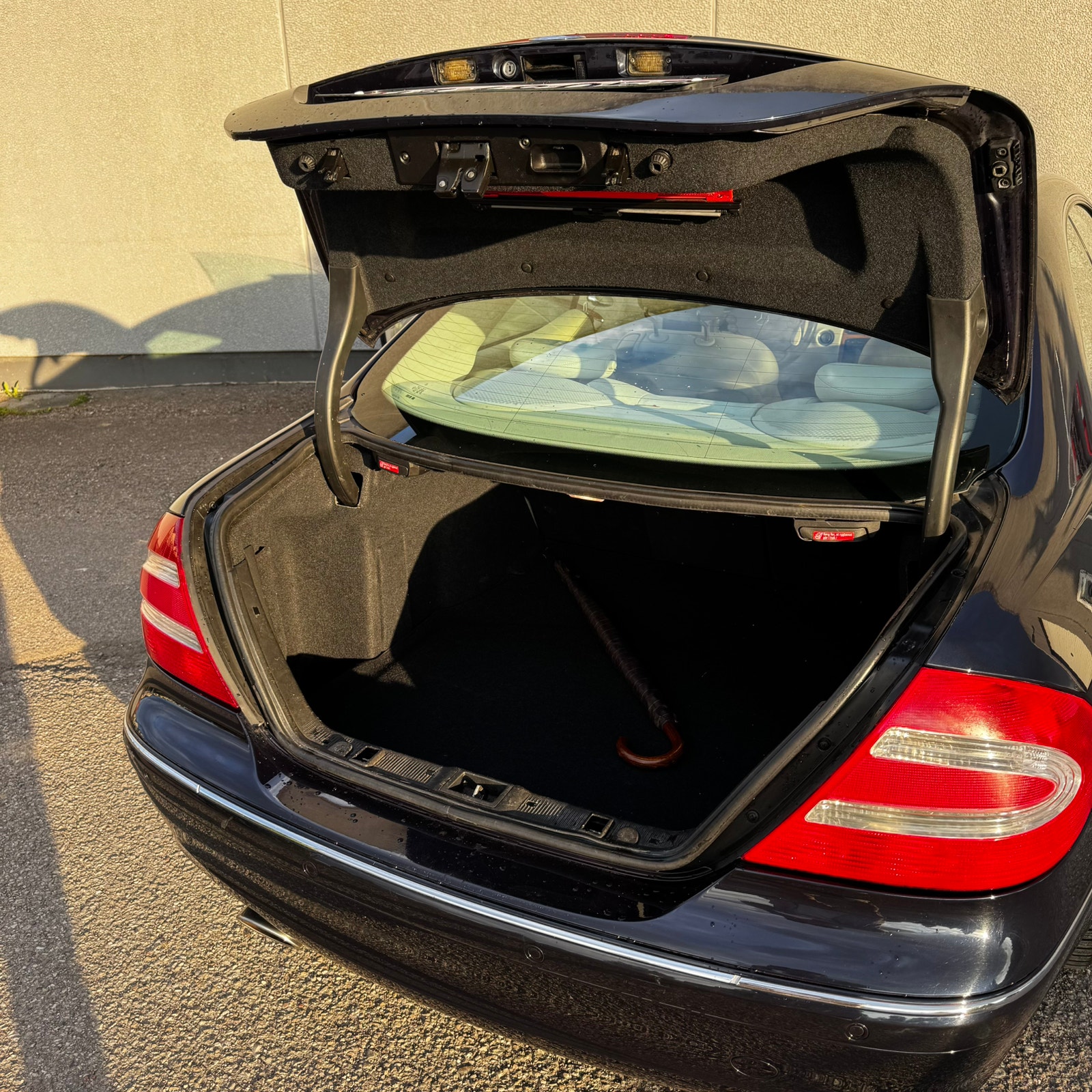 Mercedes CLK500 til salg hos Nabilli