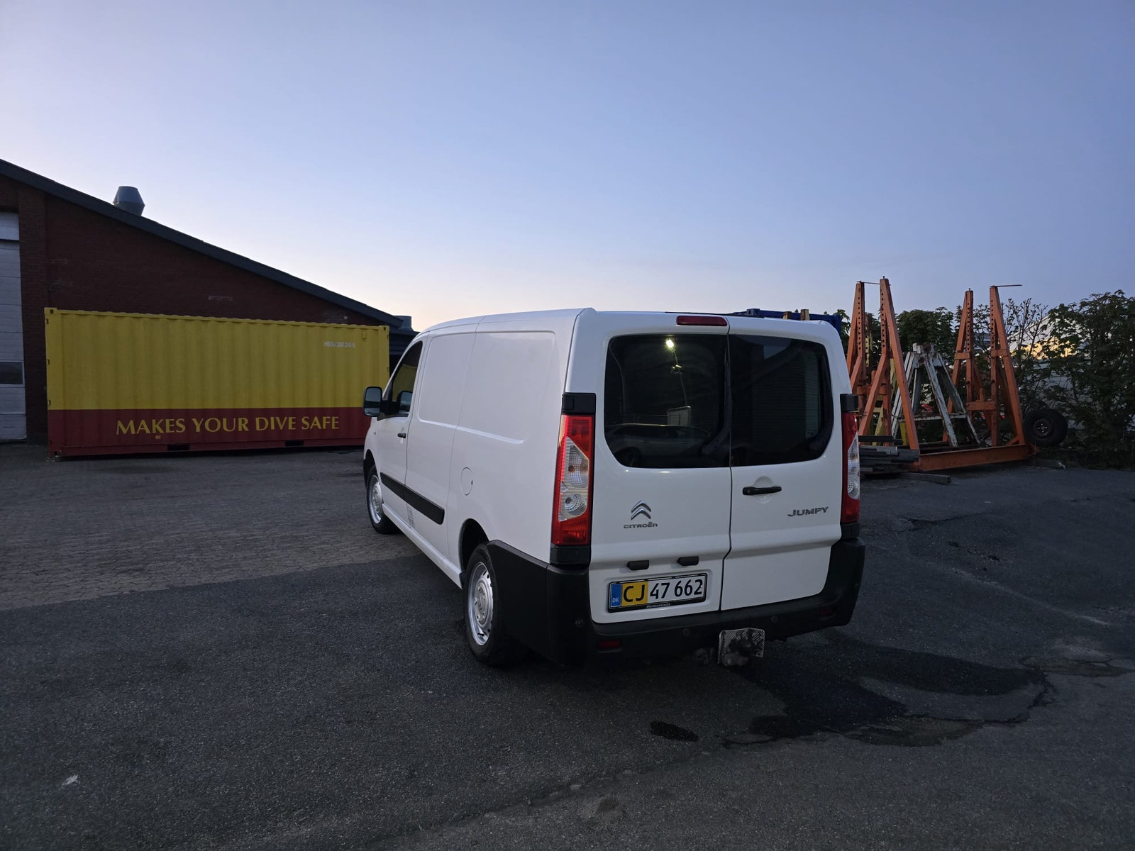 Citroen Jumpy til salg hos Nabilli