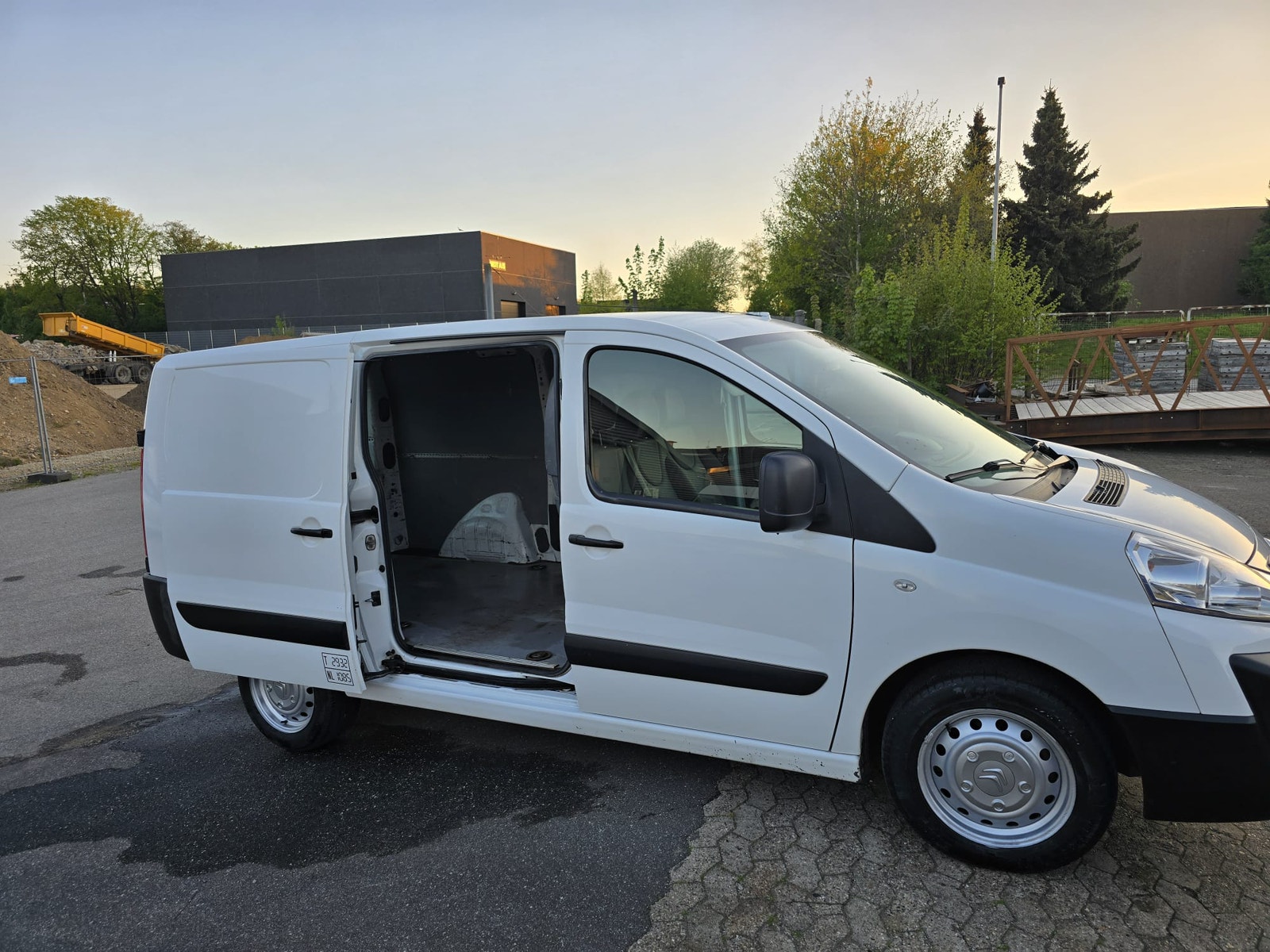 Citroen Jumpy til salg hos Nabilli