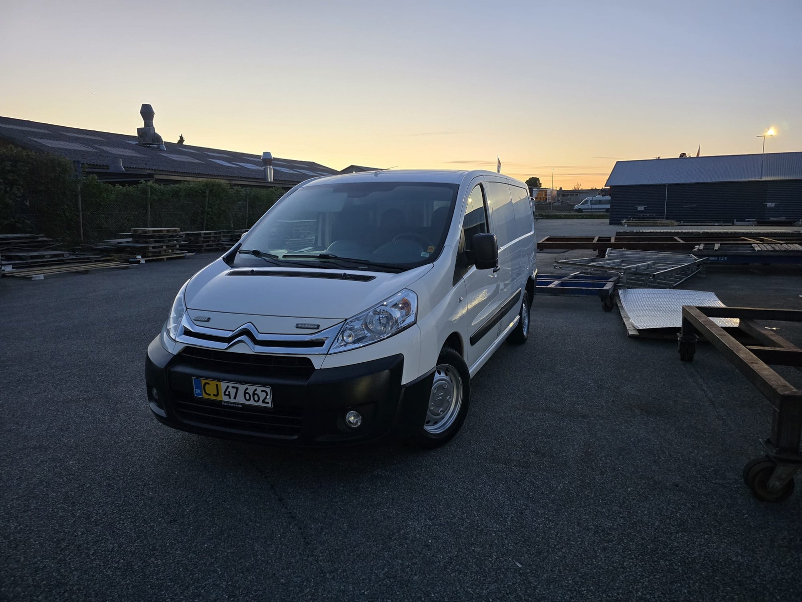 Citroen Jumpy til salg hos Nabilli