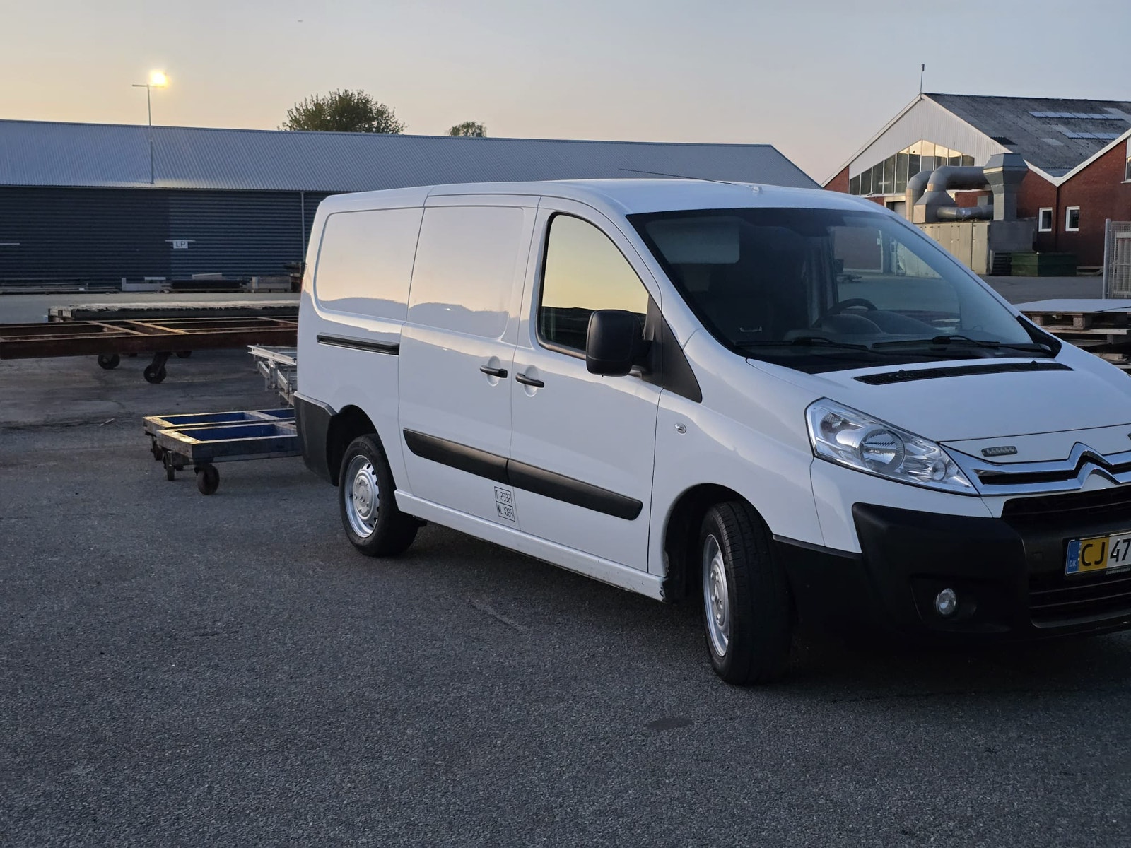 Citroen Jumpy til salg hos Nabilli