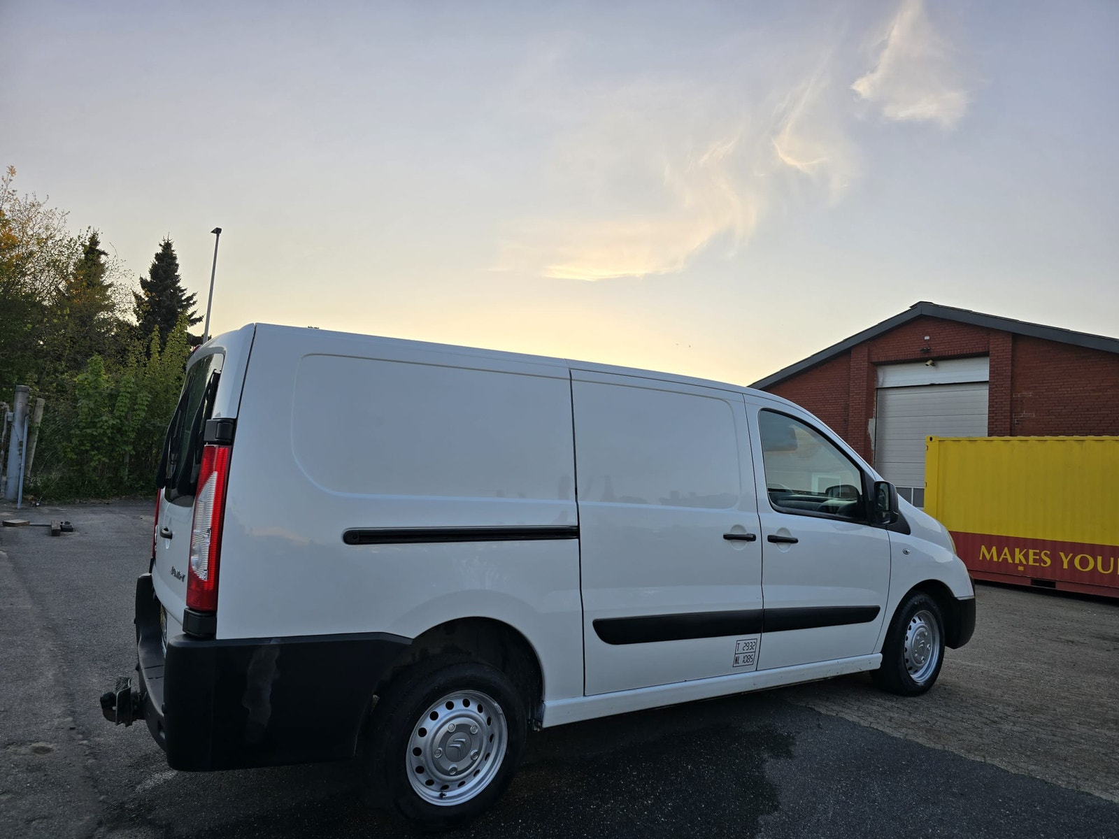 Citroen Jumpy til salg hos Nabilli