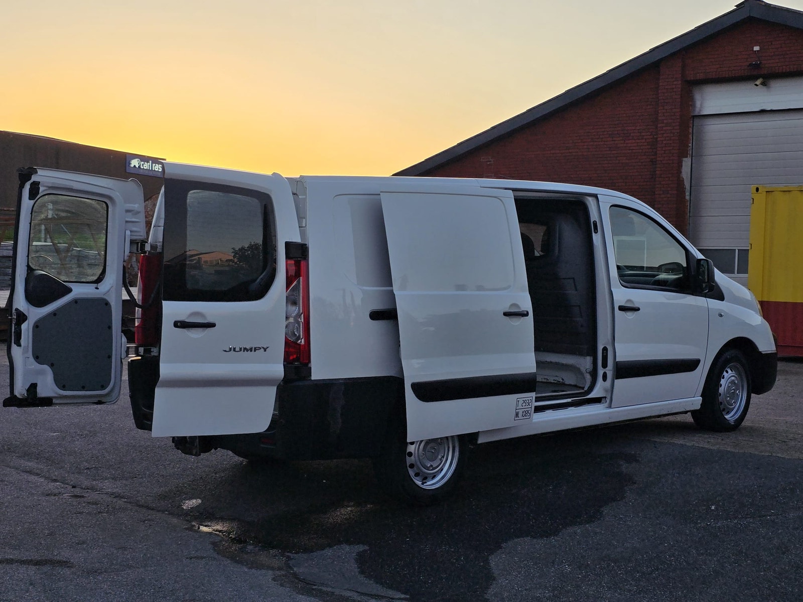 Citroen Jumpy til salg hos Nabilli
